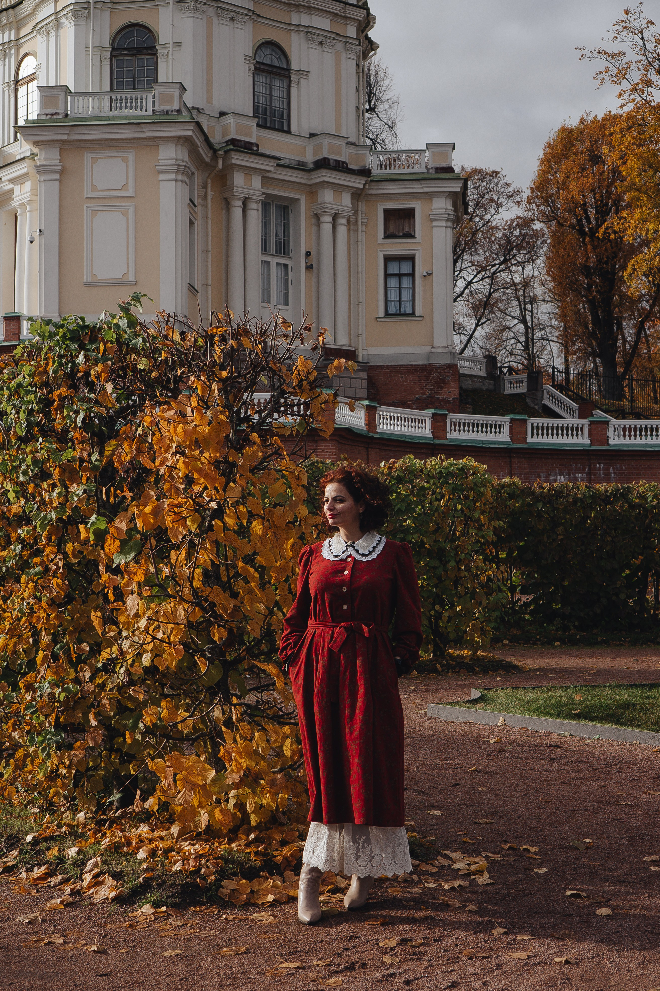 Осенний парк. Профессиональный фотограф, Санкт-Петербург — Виктория Богомолова