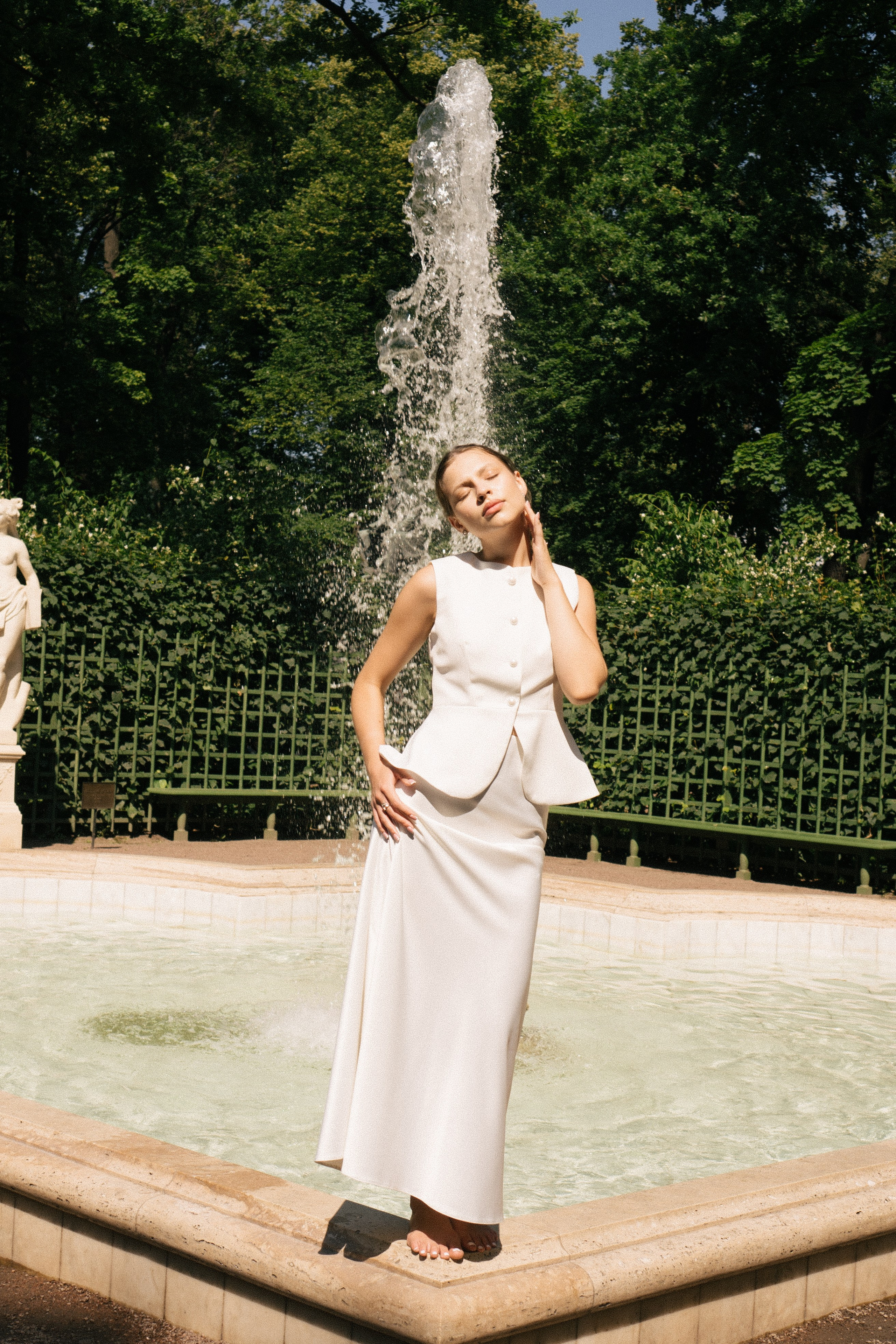 ПРОГУЛКА ПО ЛЕТНЕМУ САДУ. Профессиональный фотограф, Санкт-Петербург — Виктория Богомолова