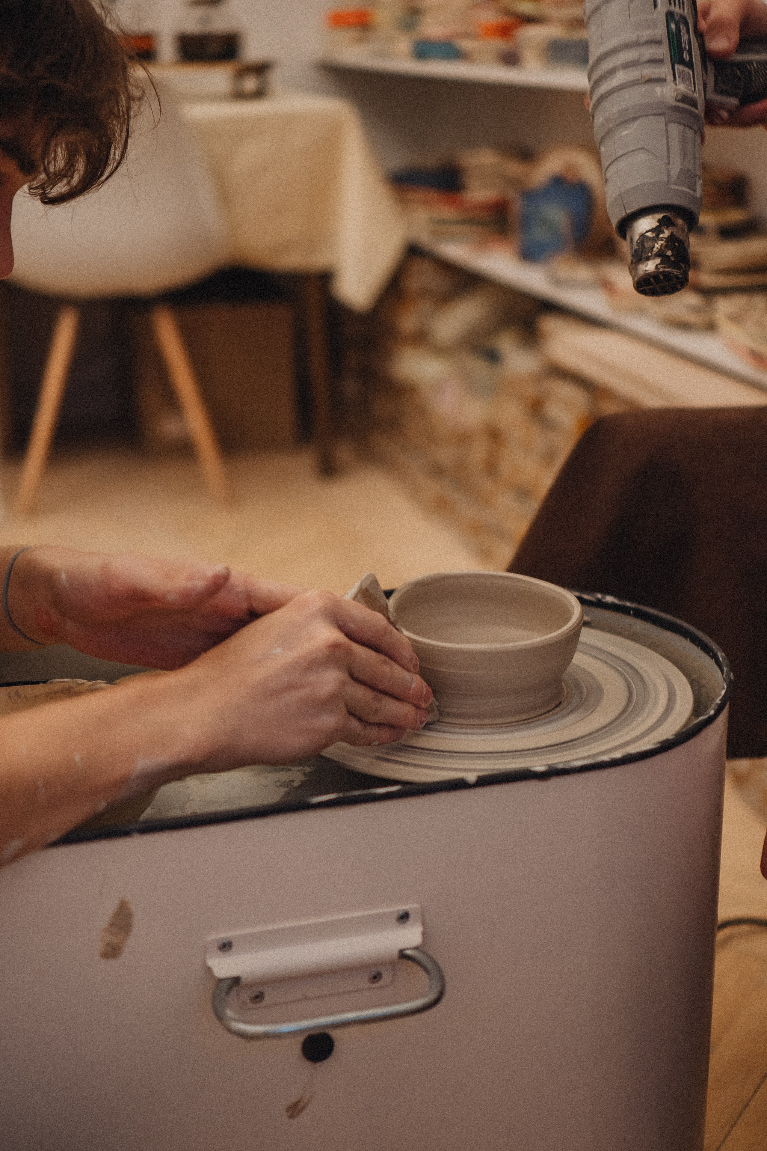 СВИДАНИЕ В ГОНЧАРНОЙ МАСТЕРСКОЙ. Профессиональный фотограф, Санкт-Петербург — Виктория Богомолова
