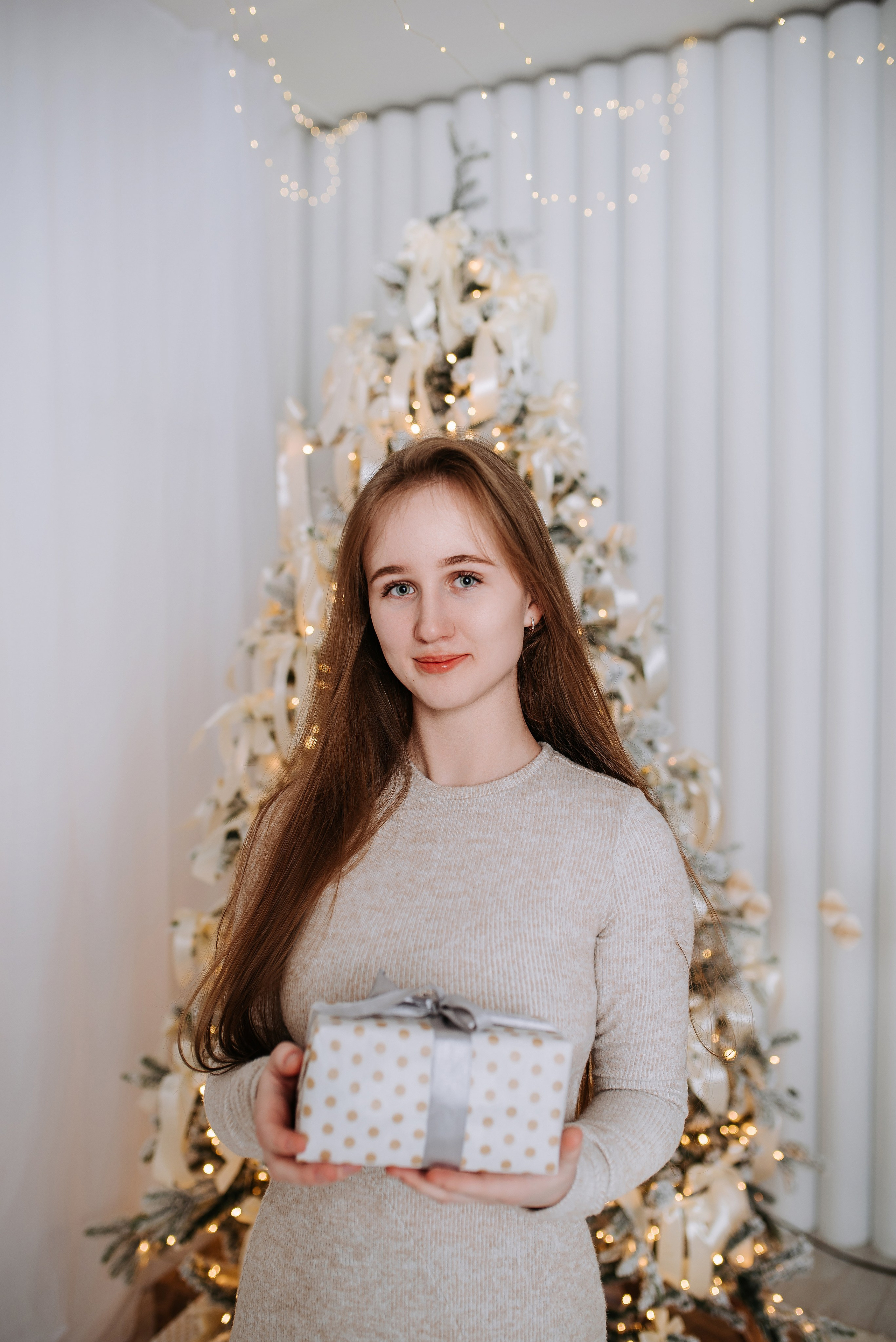 Семейная фотосессия на Новый Год. Фотограф Диана Оленина Красноярск / Братск