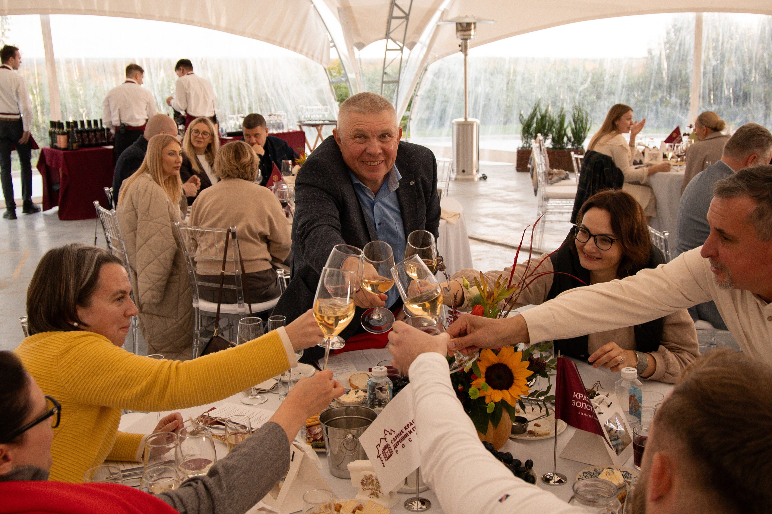 «Красностопъ Золотовский» третий винный фестиваль. Анна Рышкевич
