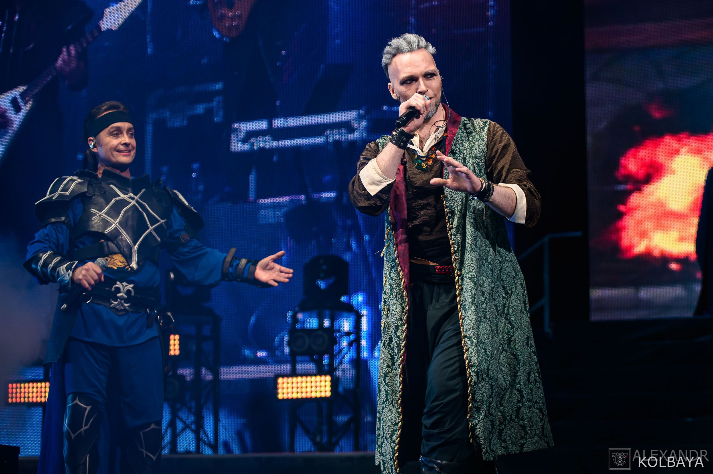 Эльфийская рукопись: Мультивселенная (20/04/2024). Концертный и театральный репортажный фотограф в Москве Александр Колбая