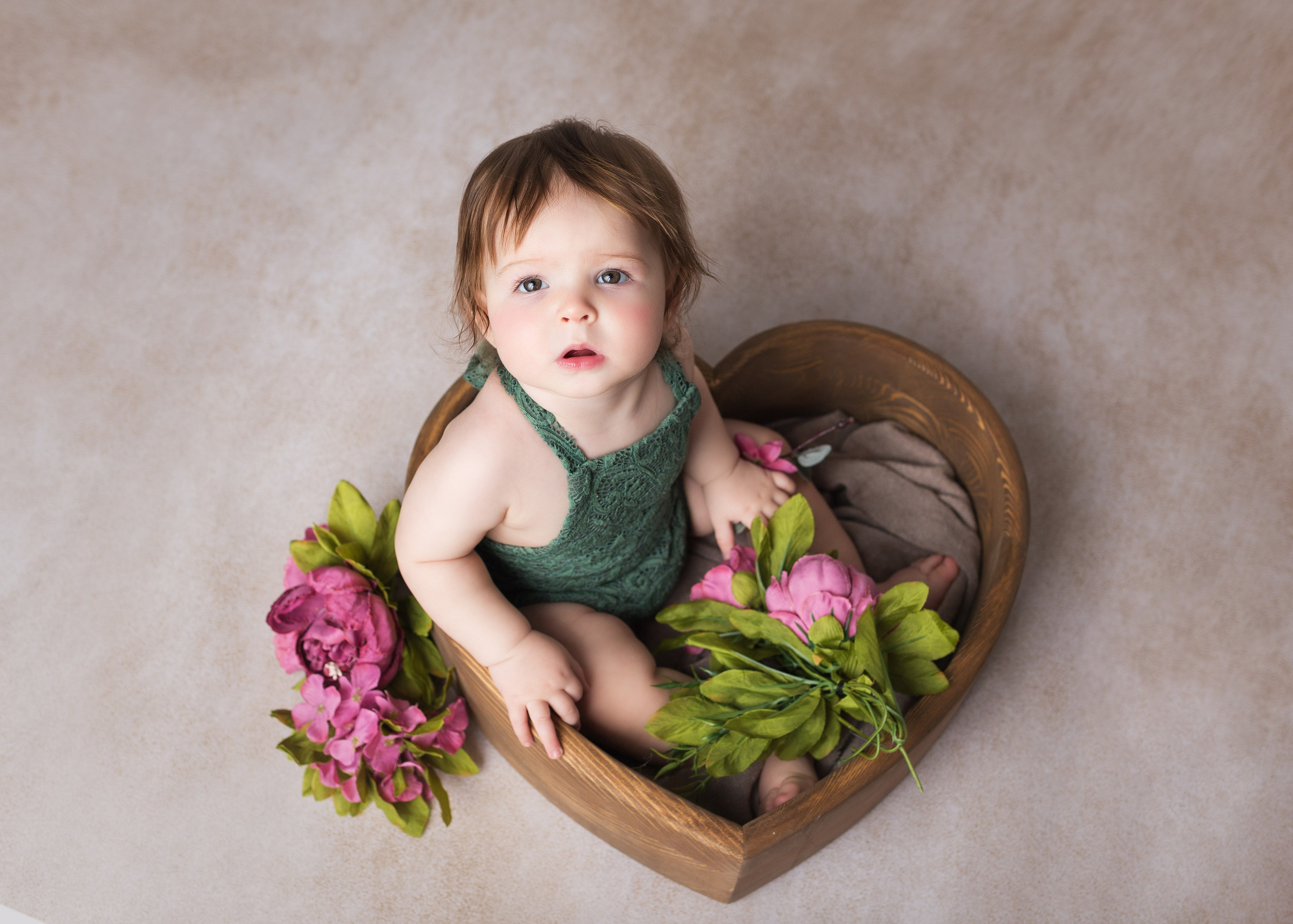 Малыши до года. Фотограф новорожденных в Омске Анастасия Моисеева