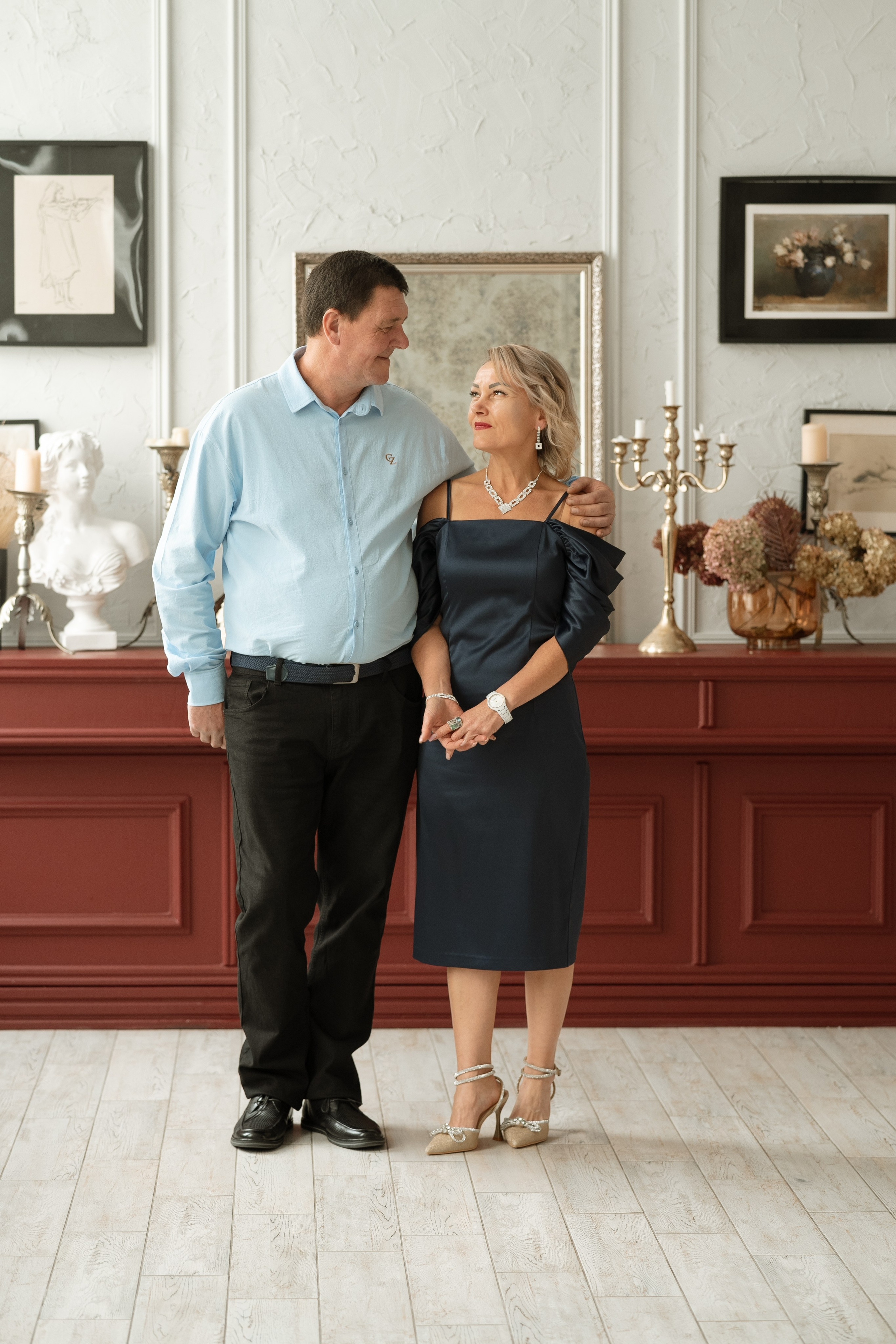 Классика в студии. Фотограф Мария Зайчик