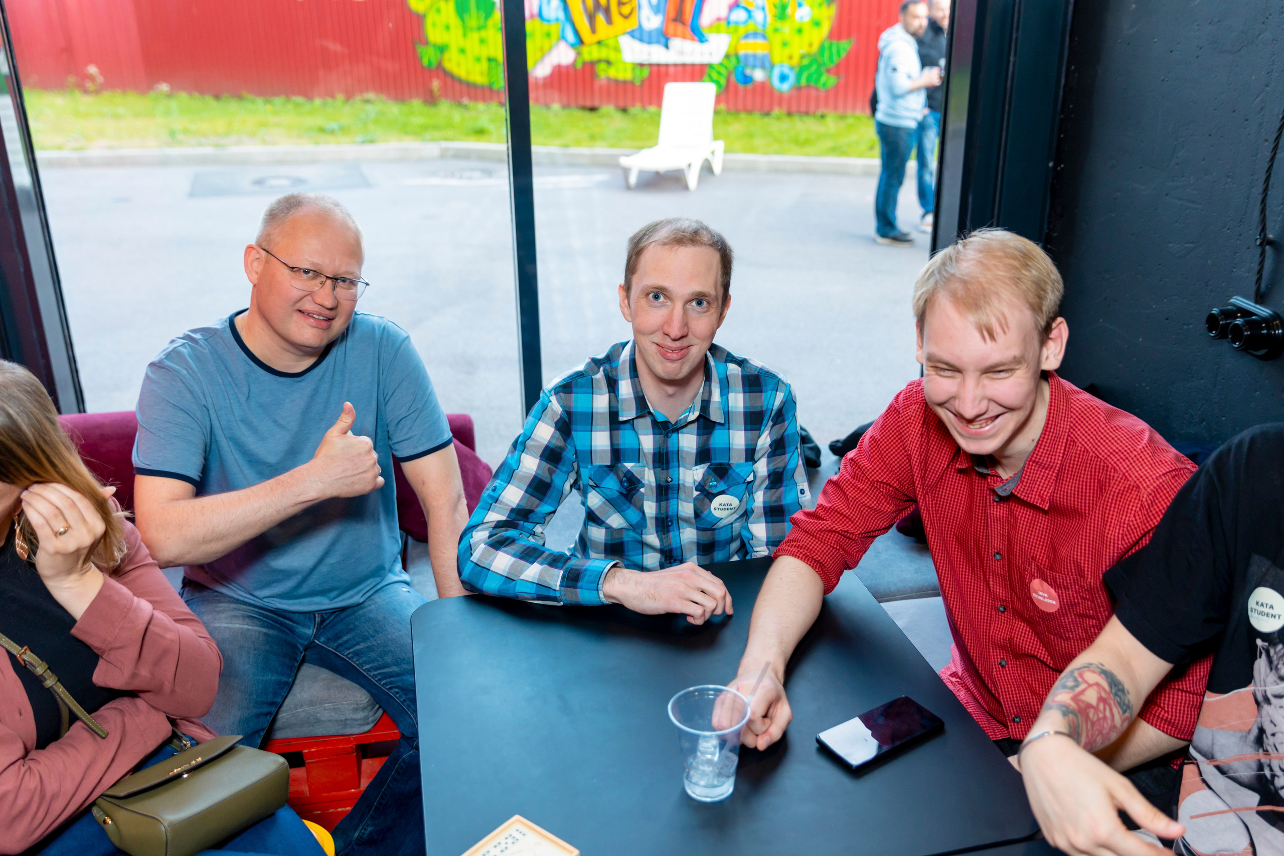 Kata Academy. Фотограф на праздник, корпоратив, День Рождения и Юбилей в г. Санкт-Петербурге Алексей Анкушев