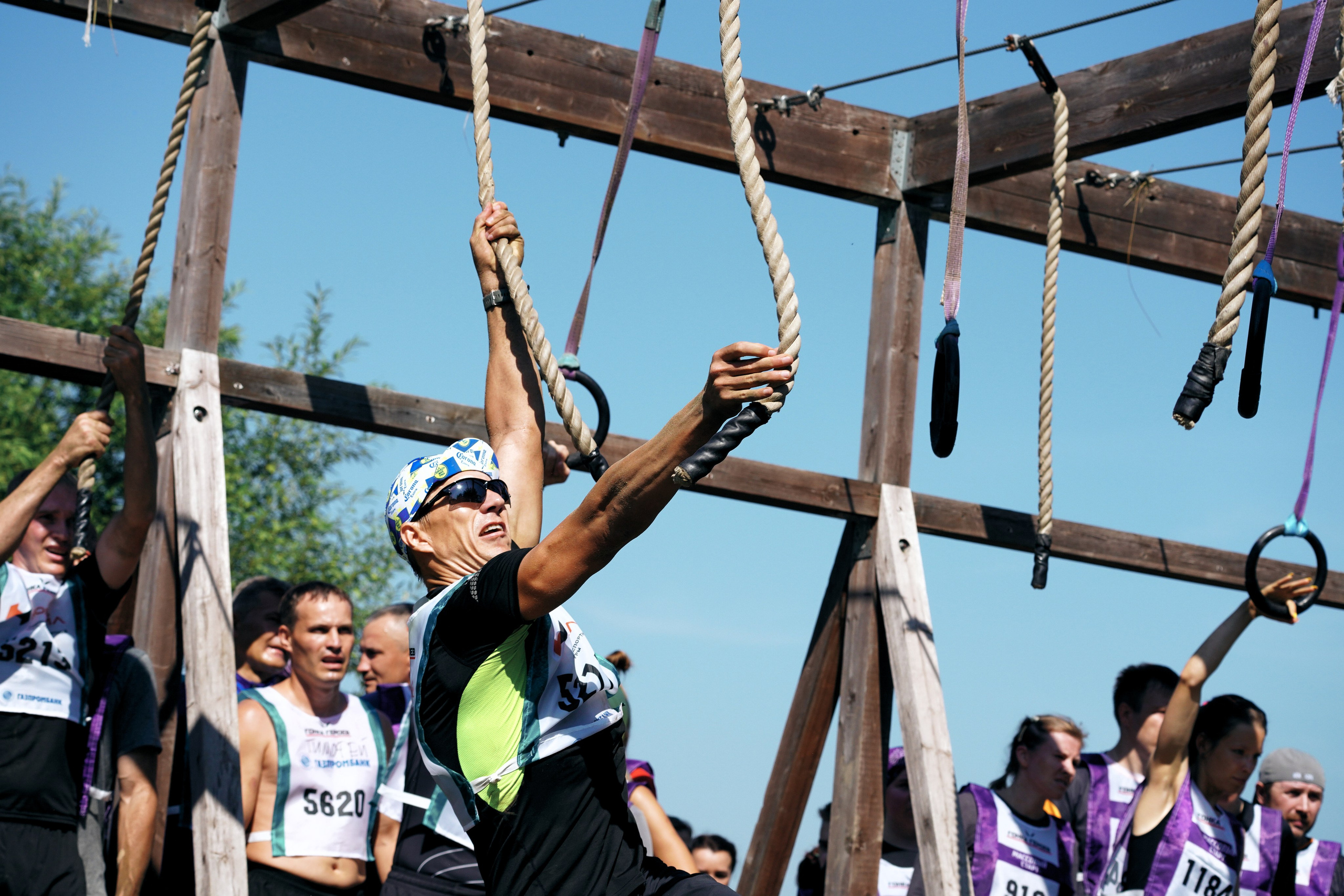 Гонка героев 2024. Фотограф