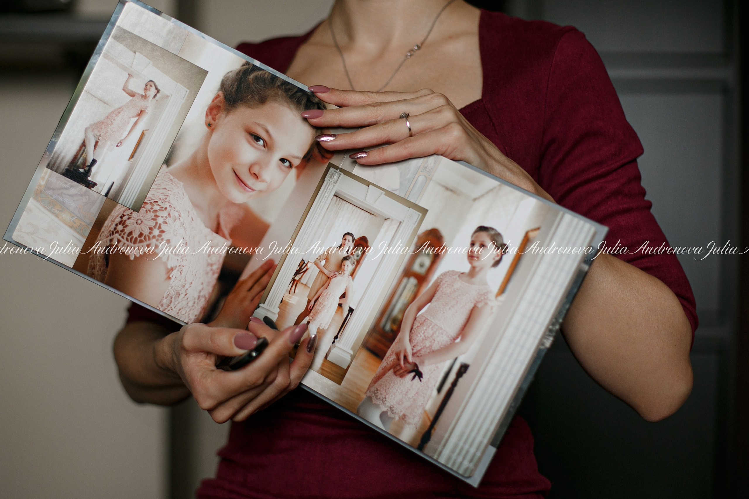 Книги. Портретный фотограф Санкт-Петербург Москва Андронова Юлия