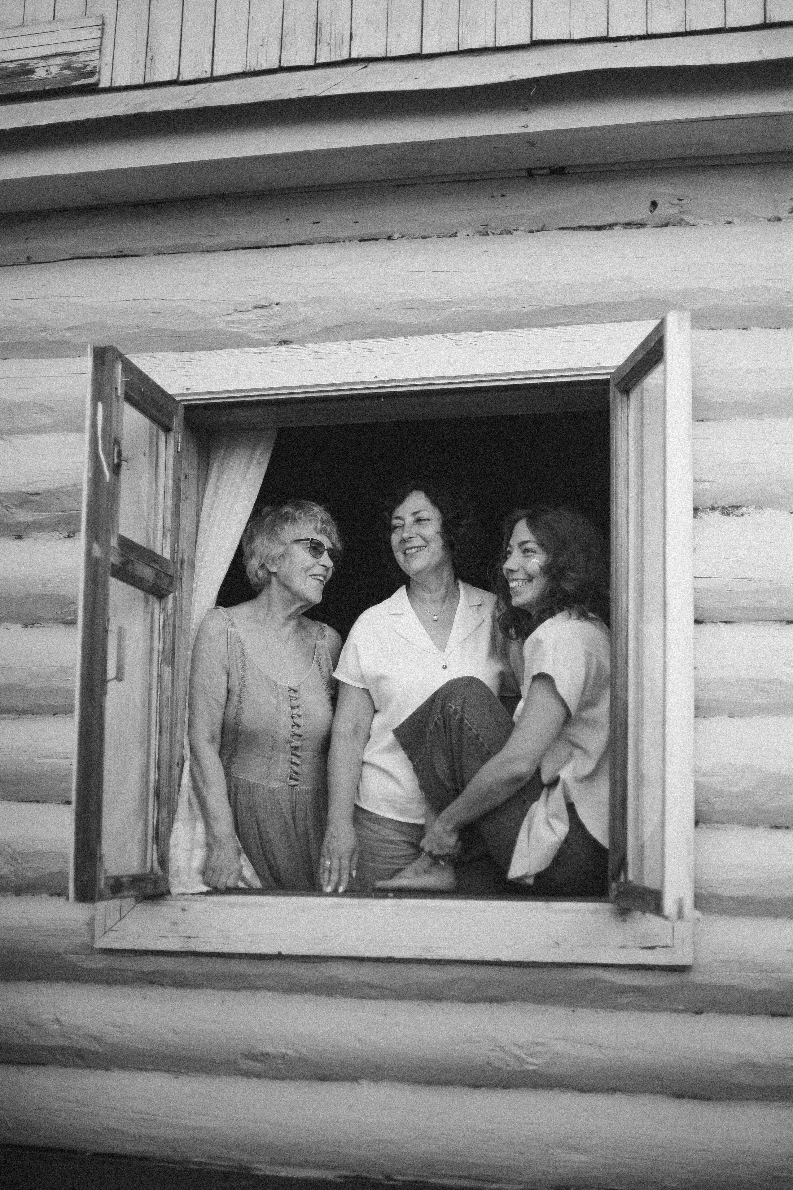 Три поколения. Фотограф Екатерина Максимова: семейные, индивидуальные съемки, свадьбы