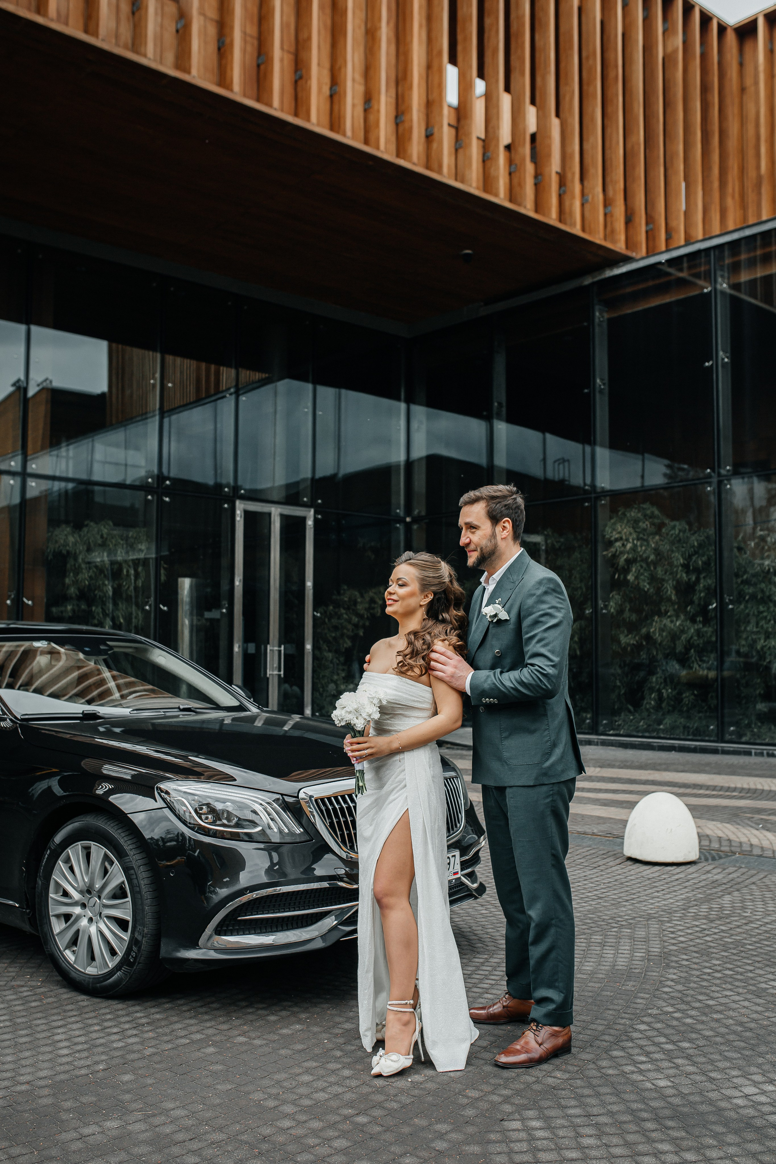 Александра и Юрий. Свадебный и семейный фотограф Елизавета Ермак | Москва и МО