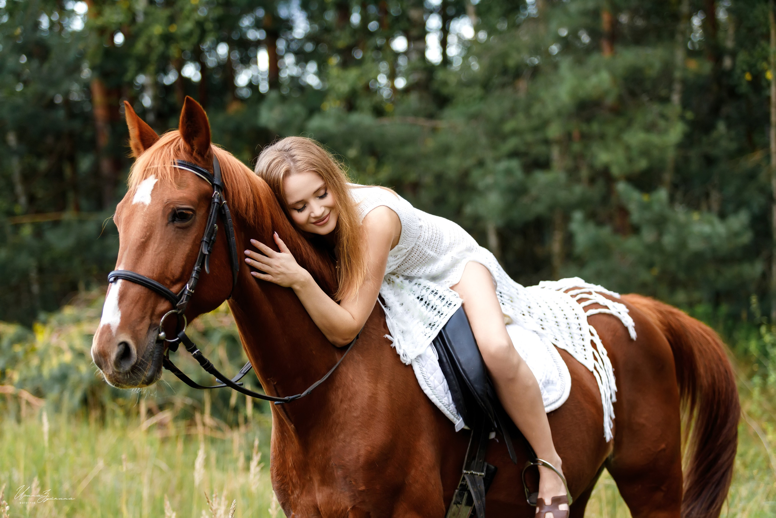 Прогулка по лесу. Школьный и детский фотограф Старожилово