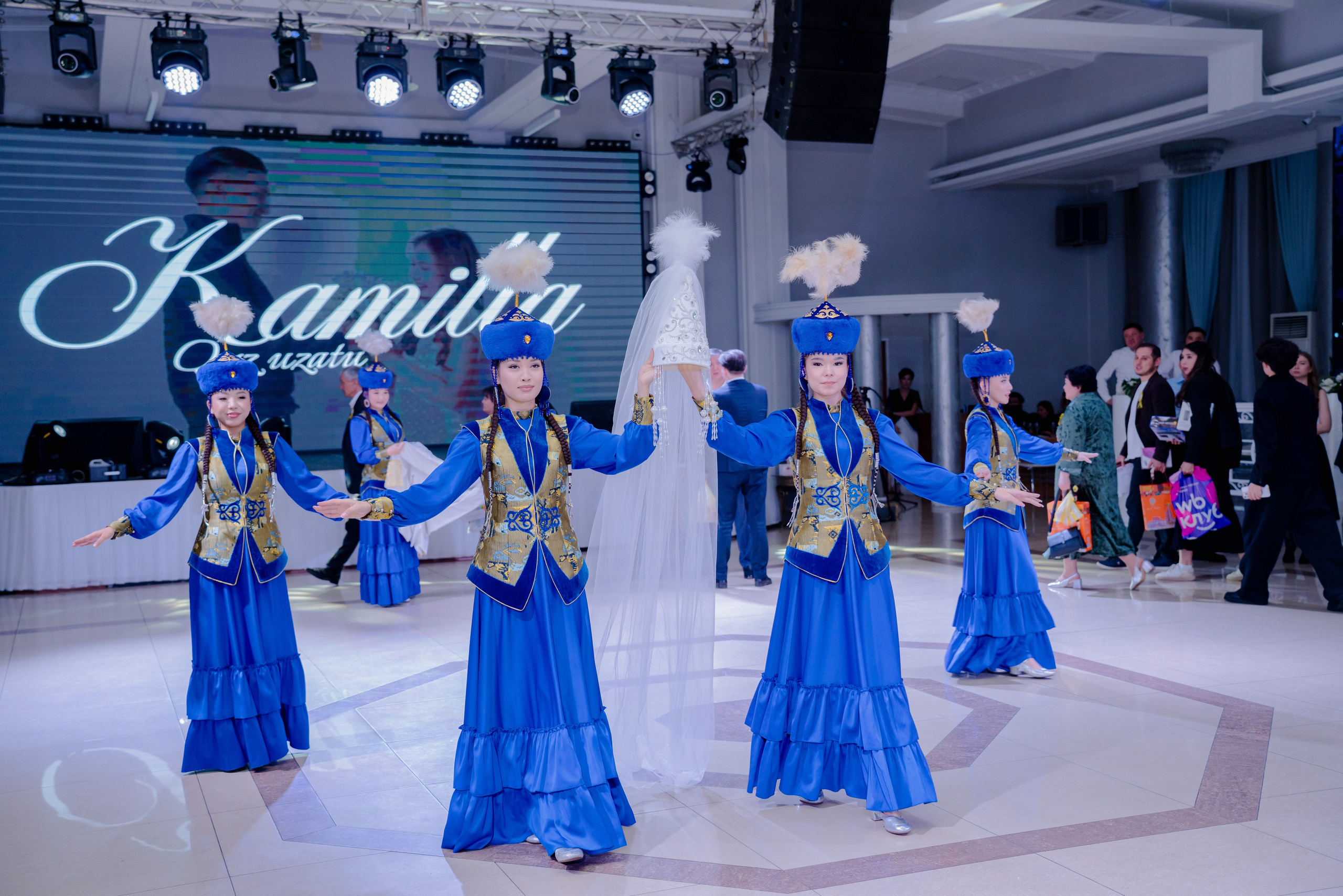 KAMILLA QYZ UZATU. Nomad media