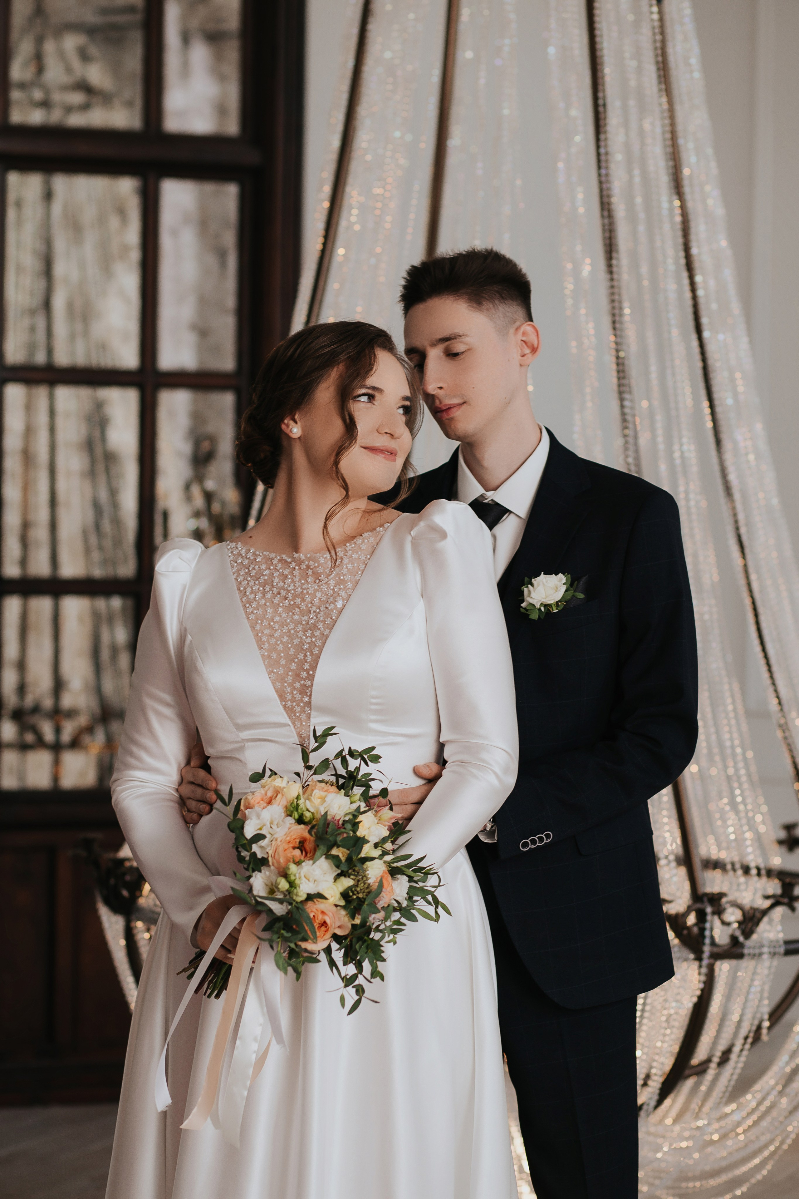 Алексей + Оля. Свадебный и портретный фотограф в Воронеже Вика Лихачева