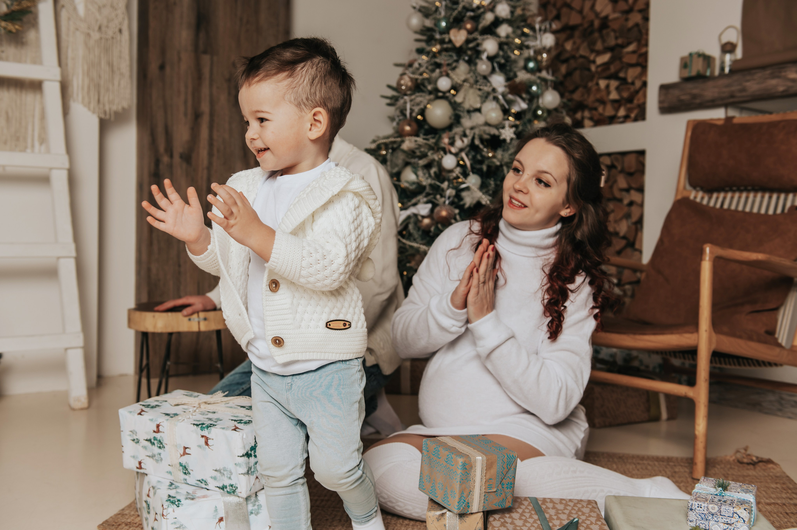 Новогоднее ожидание Чуда)). Свадебный и семейный фотограф София Невская