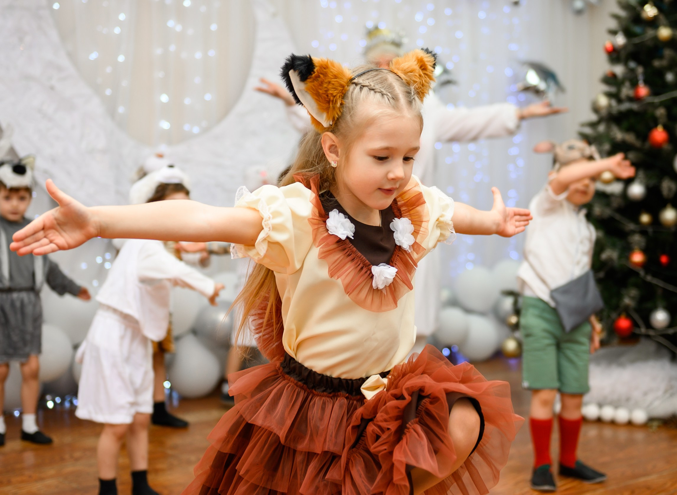 Елка 2025 садик Адлер. Свадебный и семейный фотограф София Невская