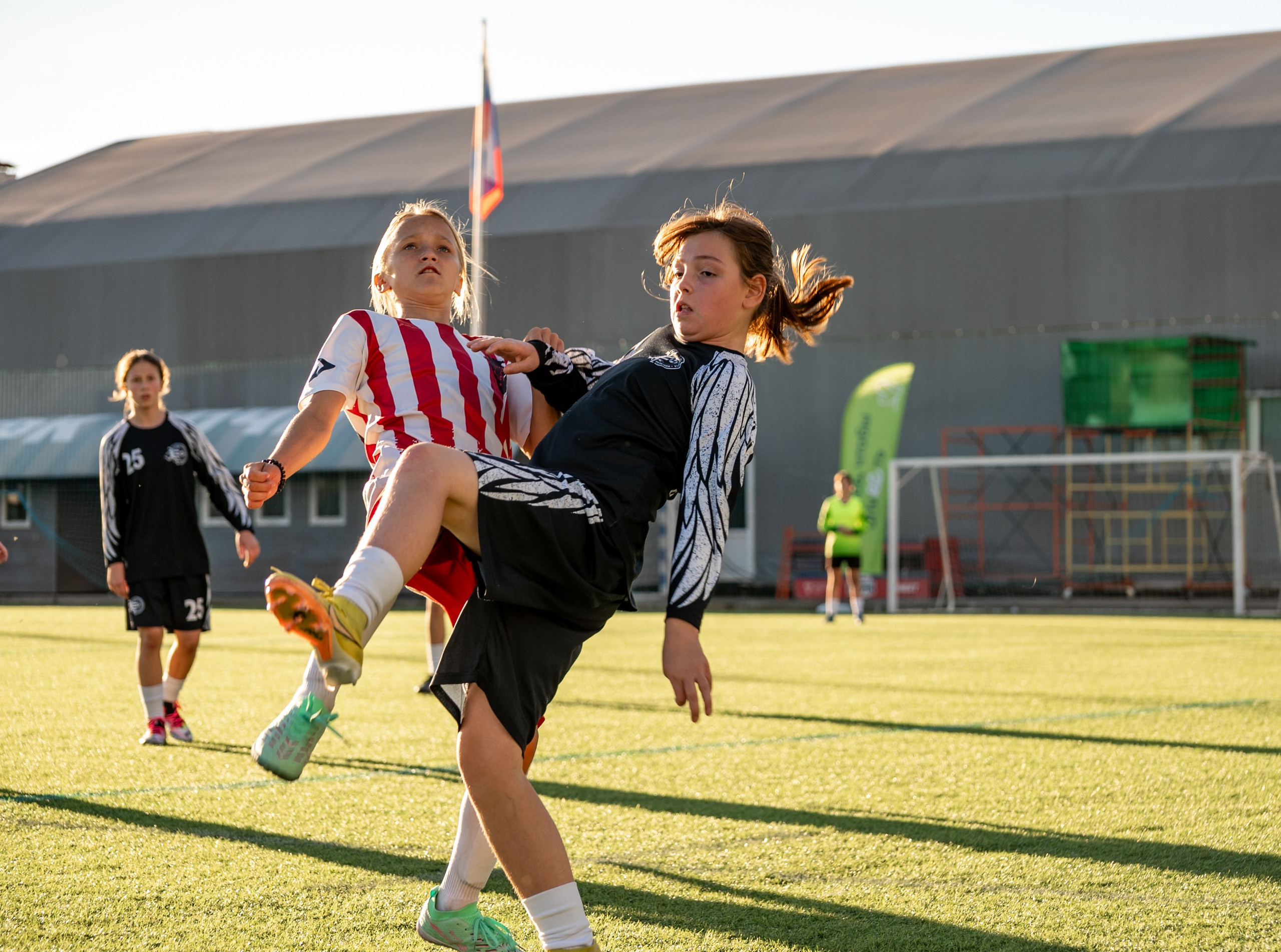 Фестиваль футбола Искра. Девочки. Свадебный и семейный фотограф София Невская