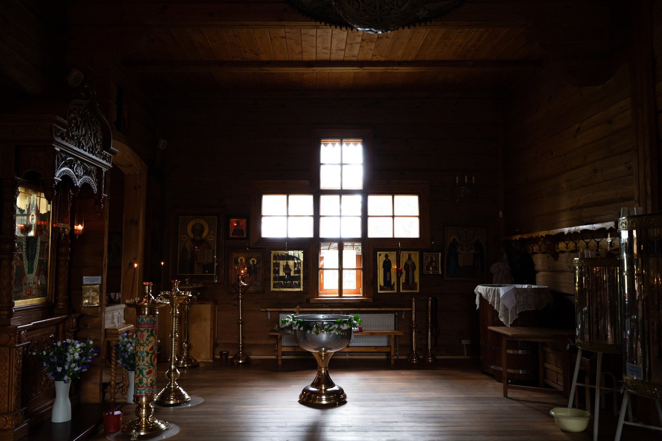 Крещение. Портретный и свадебный фотограф в Москве Анастасия Терентьева