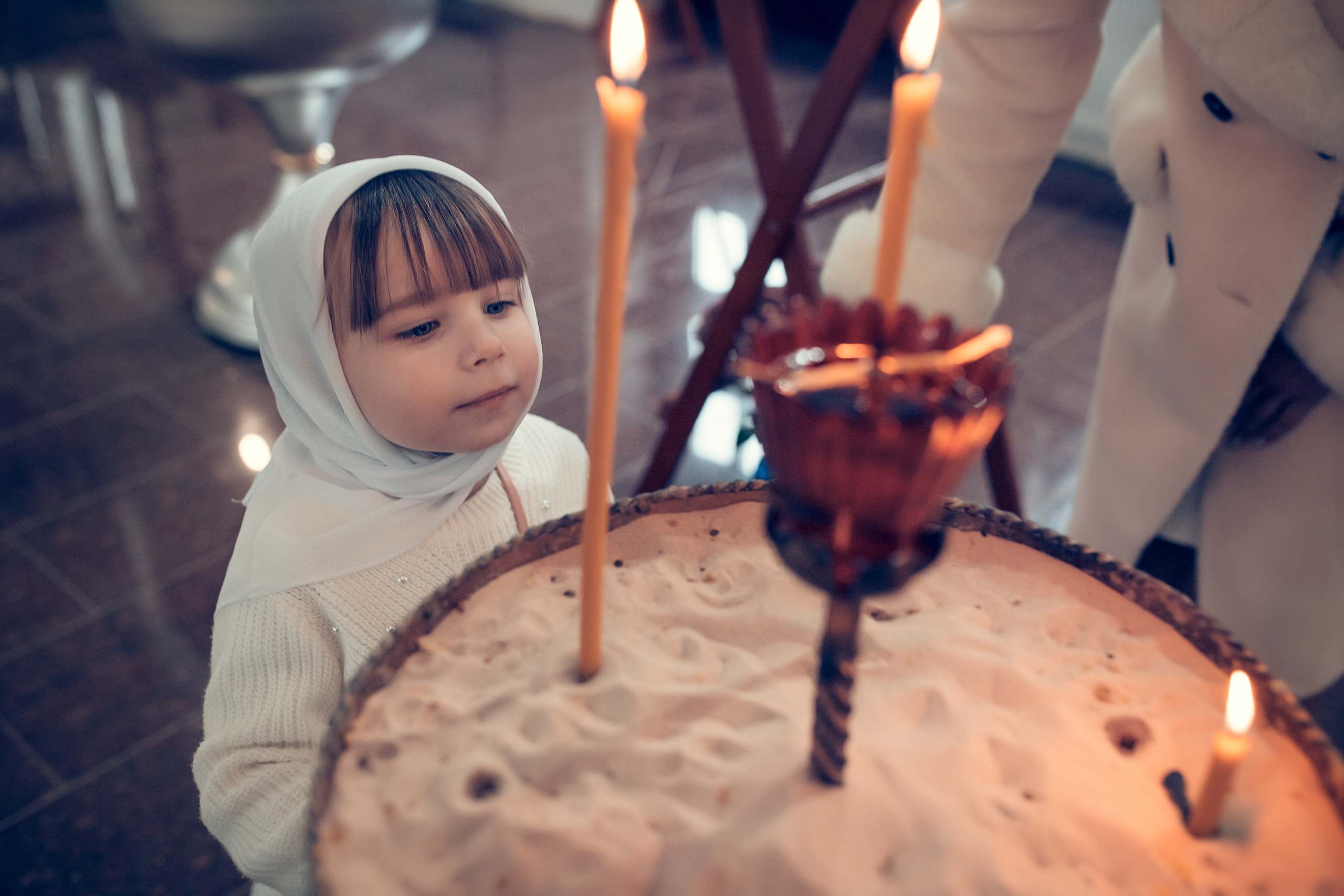 Крещение Льва в Храме Матроны Московской. Екатерина Крапивина фотограф церковных Таинств в Нижний Новгороде