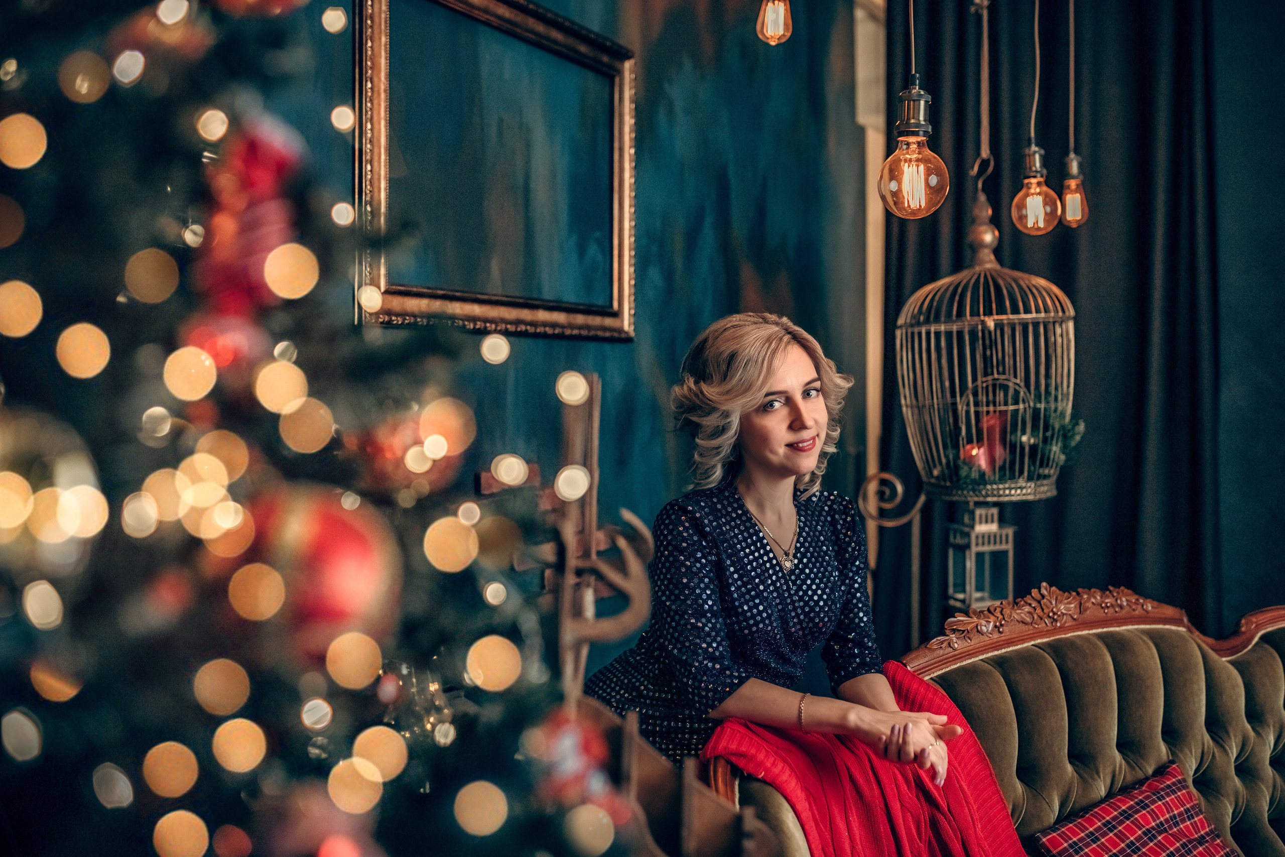 Семейная съемка в студии Магистраль (Кстово). Екатерина Крапивина фотограф церковных Таинств в Нижний Новгороде