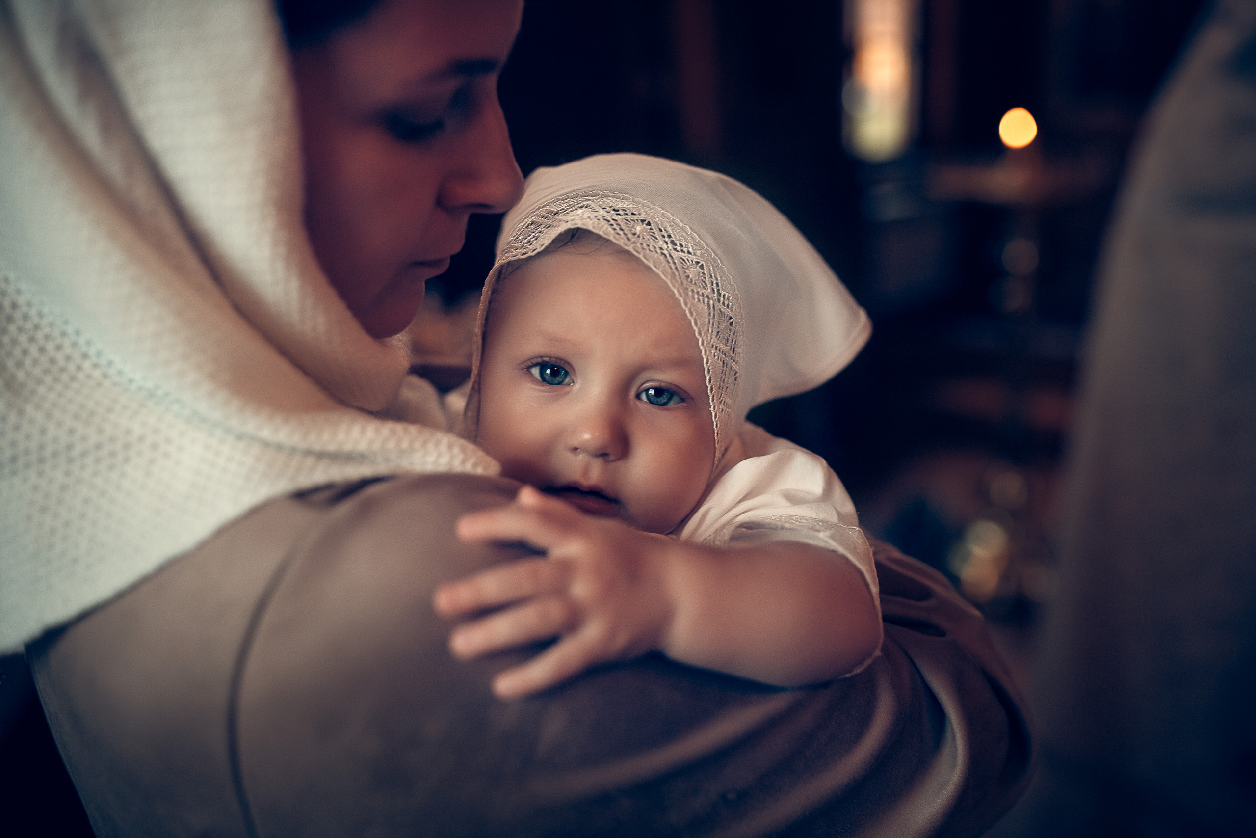 Крещение Лукерьи. Екатерина Крапивина фотограф церковных Таинств в Нижний Новгороде