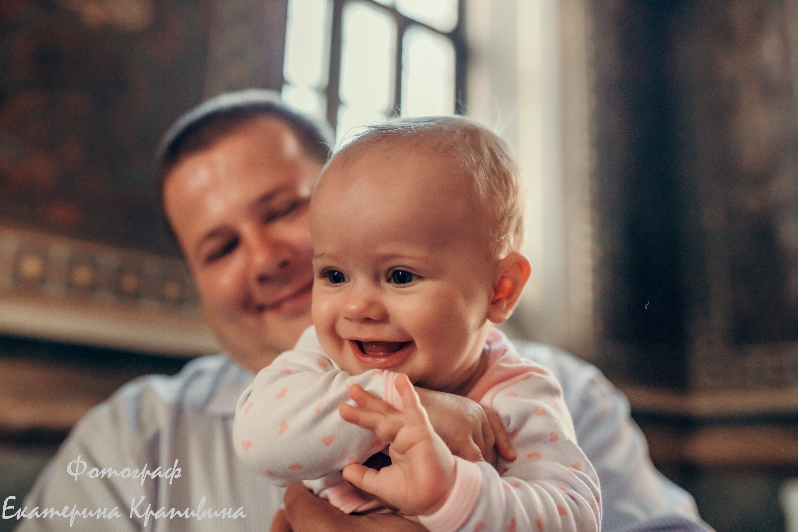 Крещение Арины. Храм Сергия Радонежского. Екатерина Крапивина фотограф церковных Таинств в Нижний Новгороде
