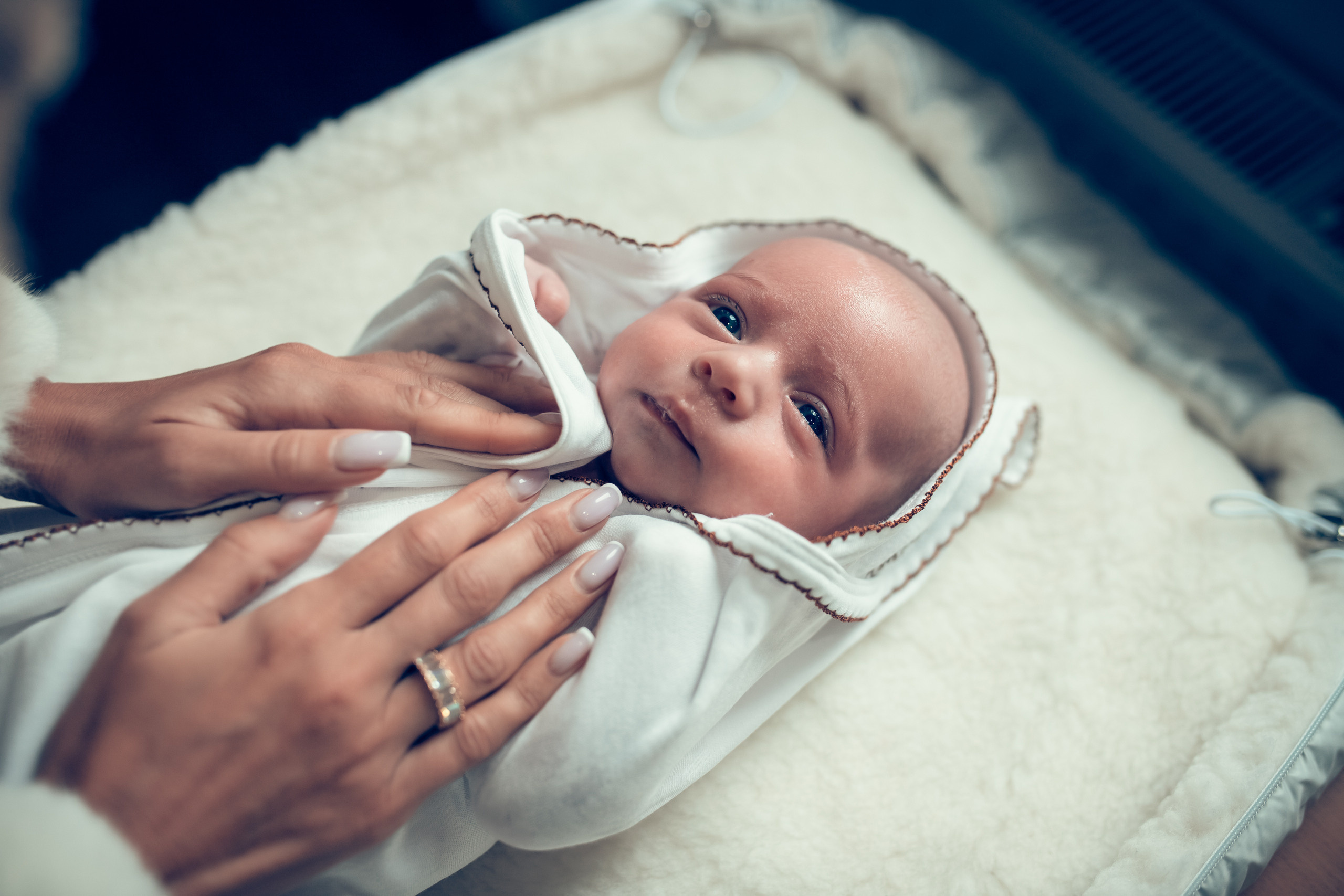 Крещение Льва в Храме Матроны Московской. Екатерина Крапивина фотограф церковных Таинств в Нижний Новгороде