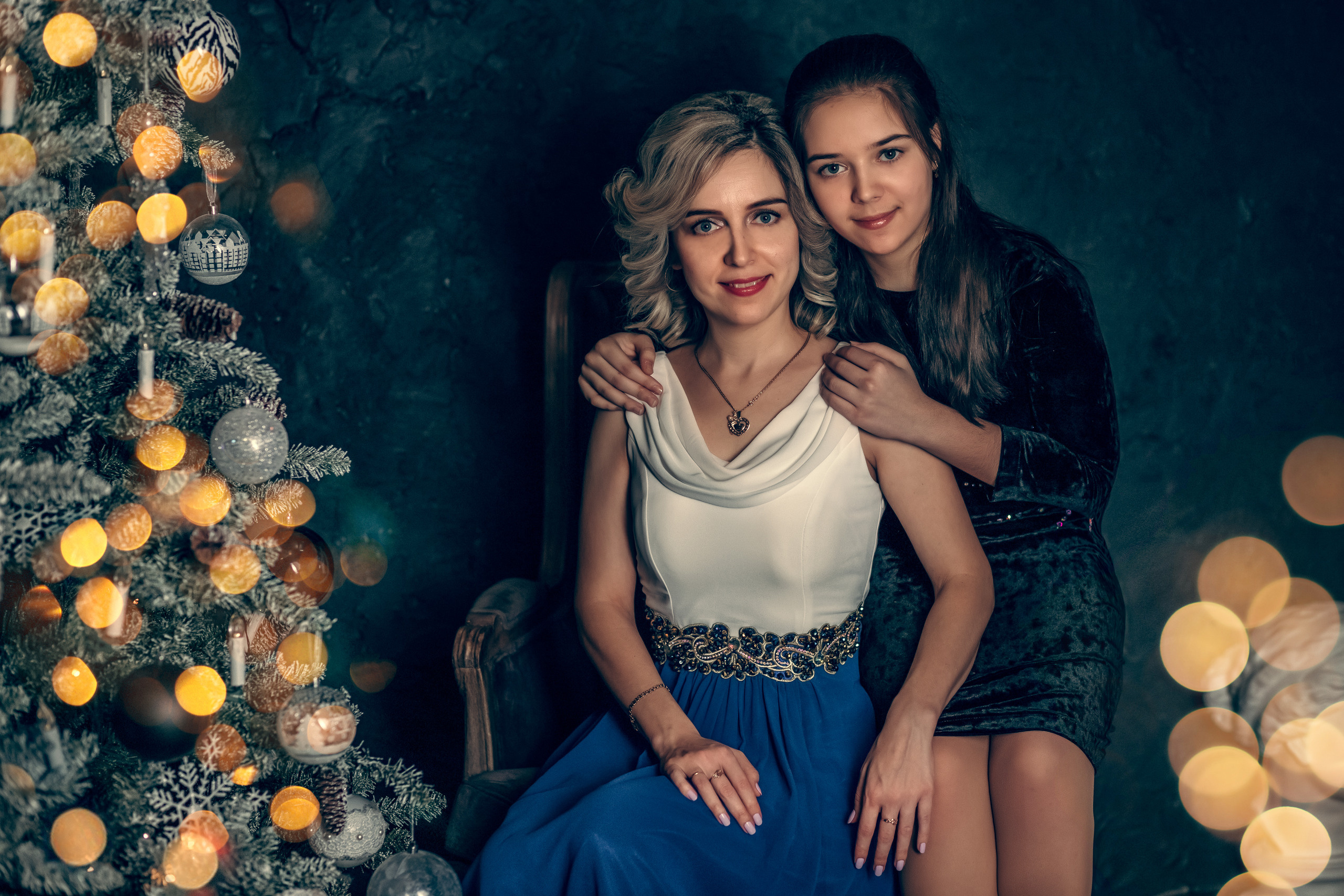 Семейная съемка в студии Магистраль (Кстово). Екатерина Крапивина фотограф церковных Таинств в Нижний Новгороде