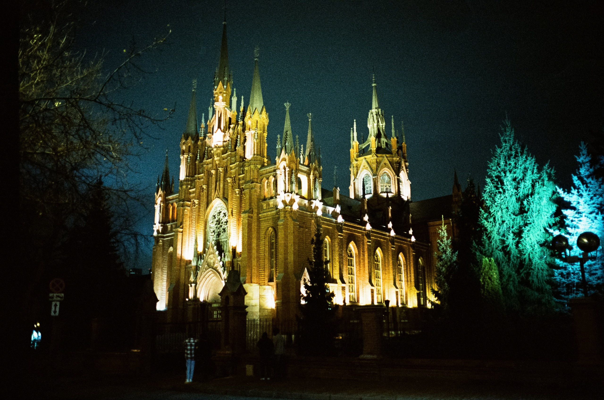 Малая Грузинская, Садовое, Петровка / Voigtlander BESSA-T — Ultron 28 mm f/2 / SFL 500T