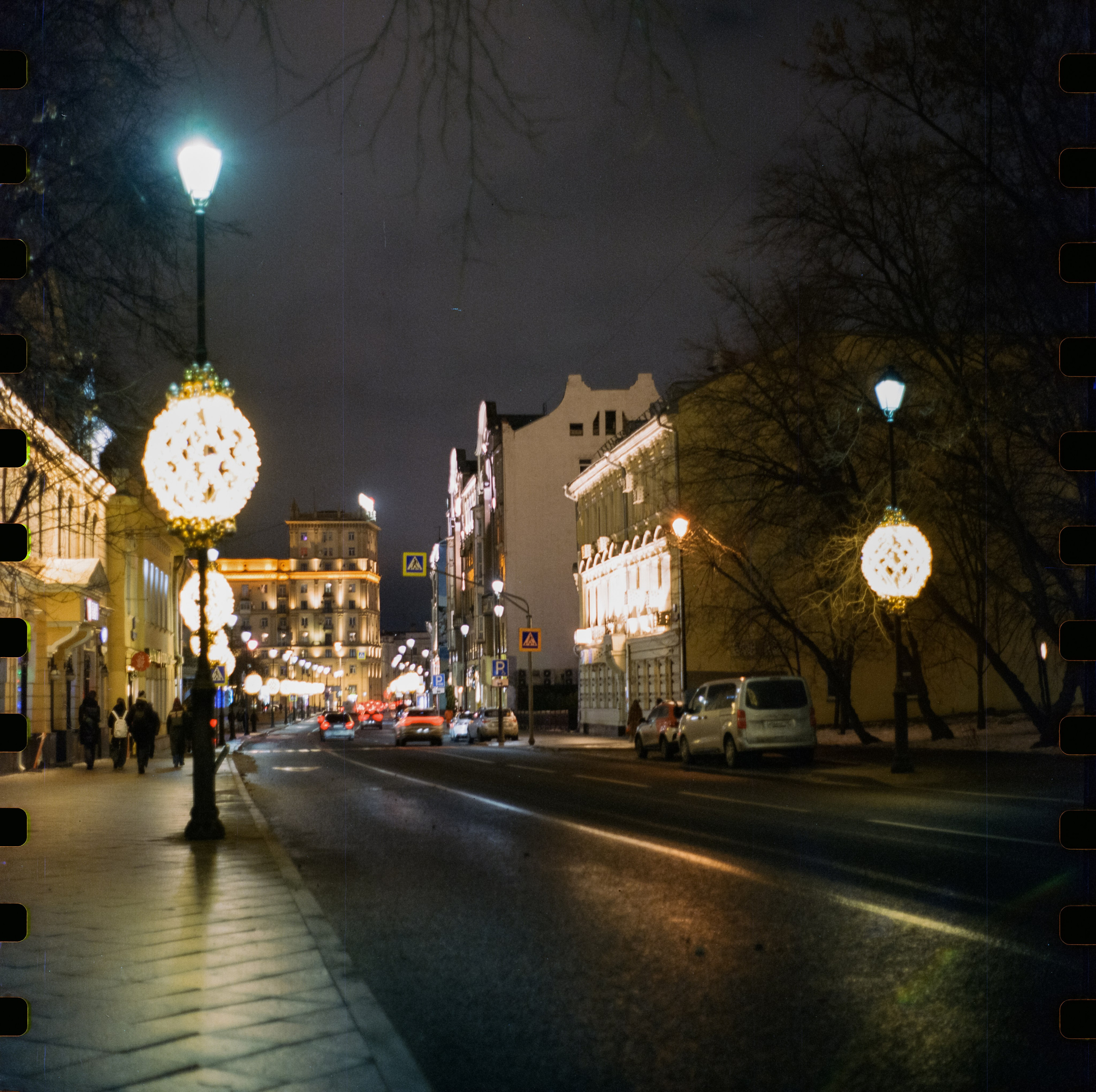 Kowa Six — Kowa 85 mm f/2.8