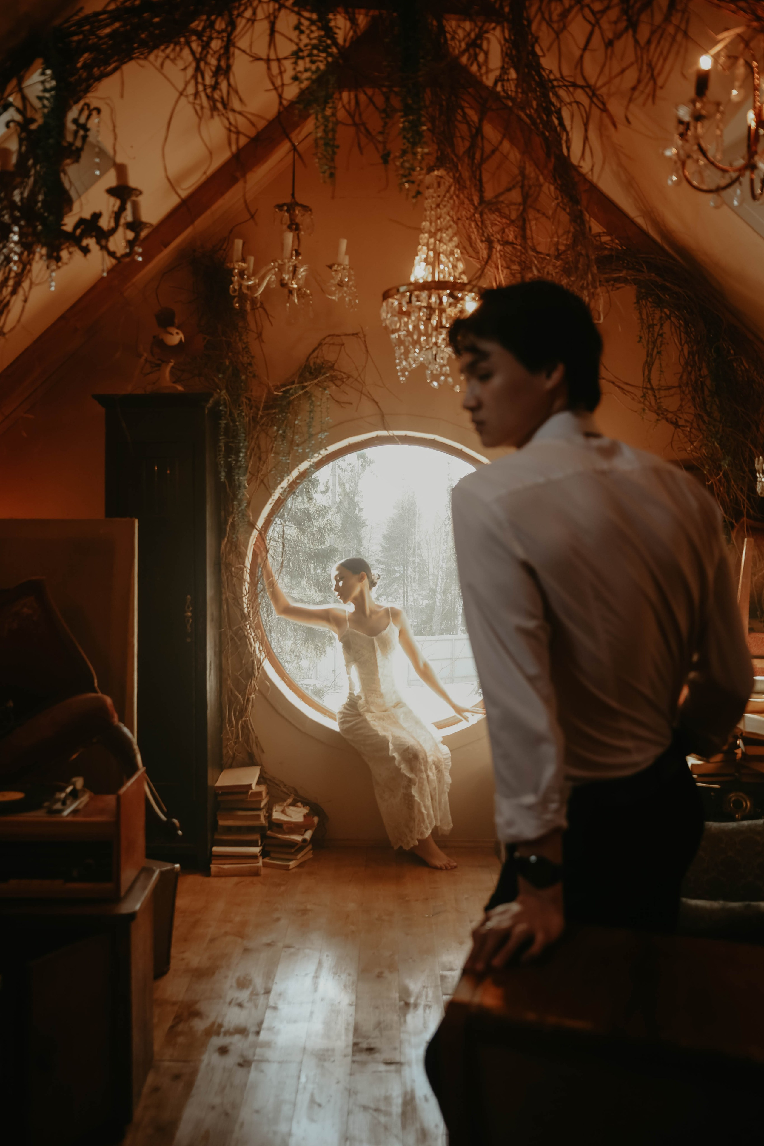 Чердак. Photographer in Moscow & everywhere in the World Alena Vyalova