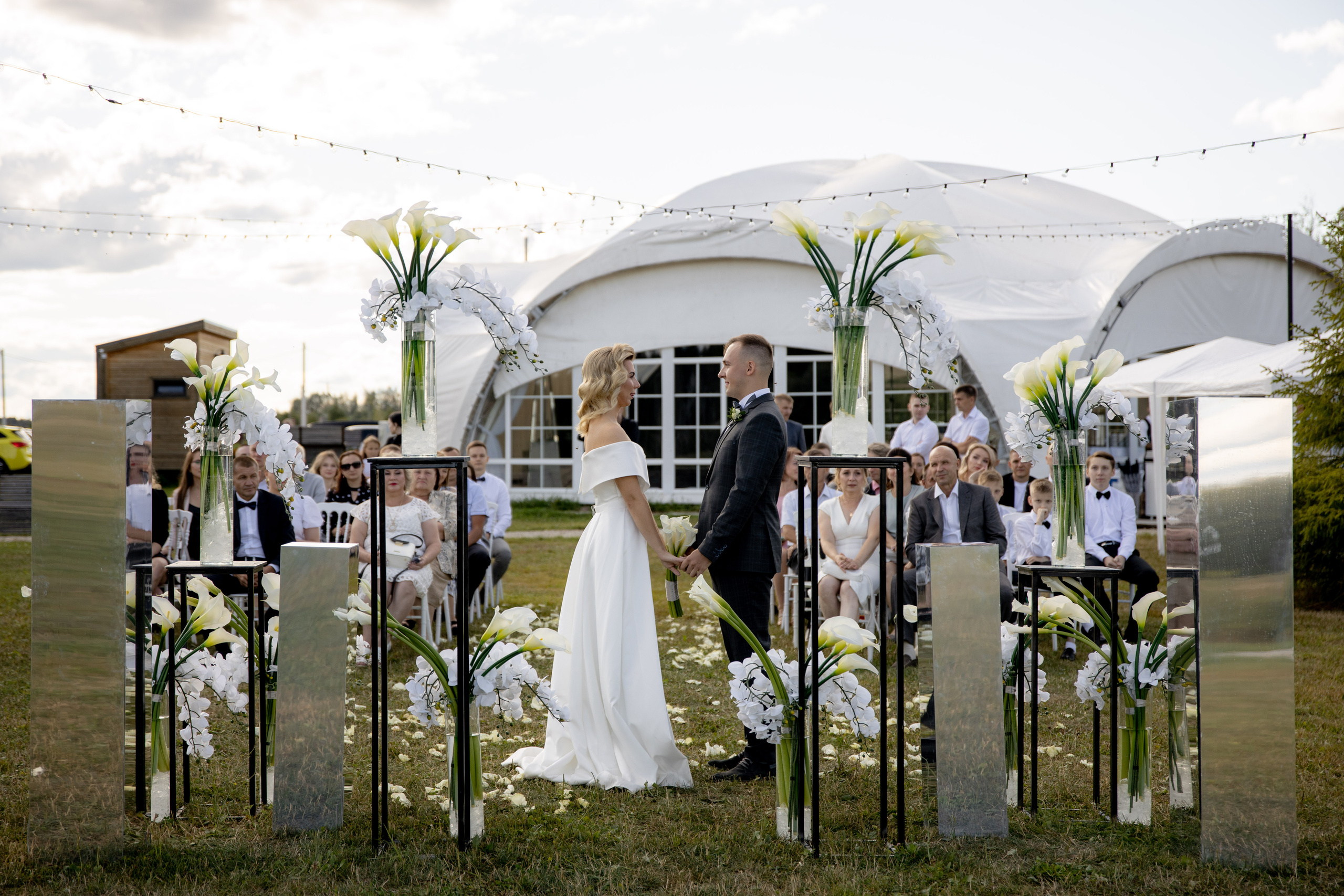 Анна и Андрей. Фотограф Дарья Норкина