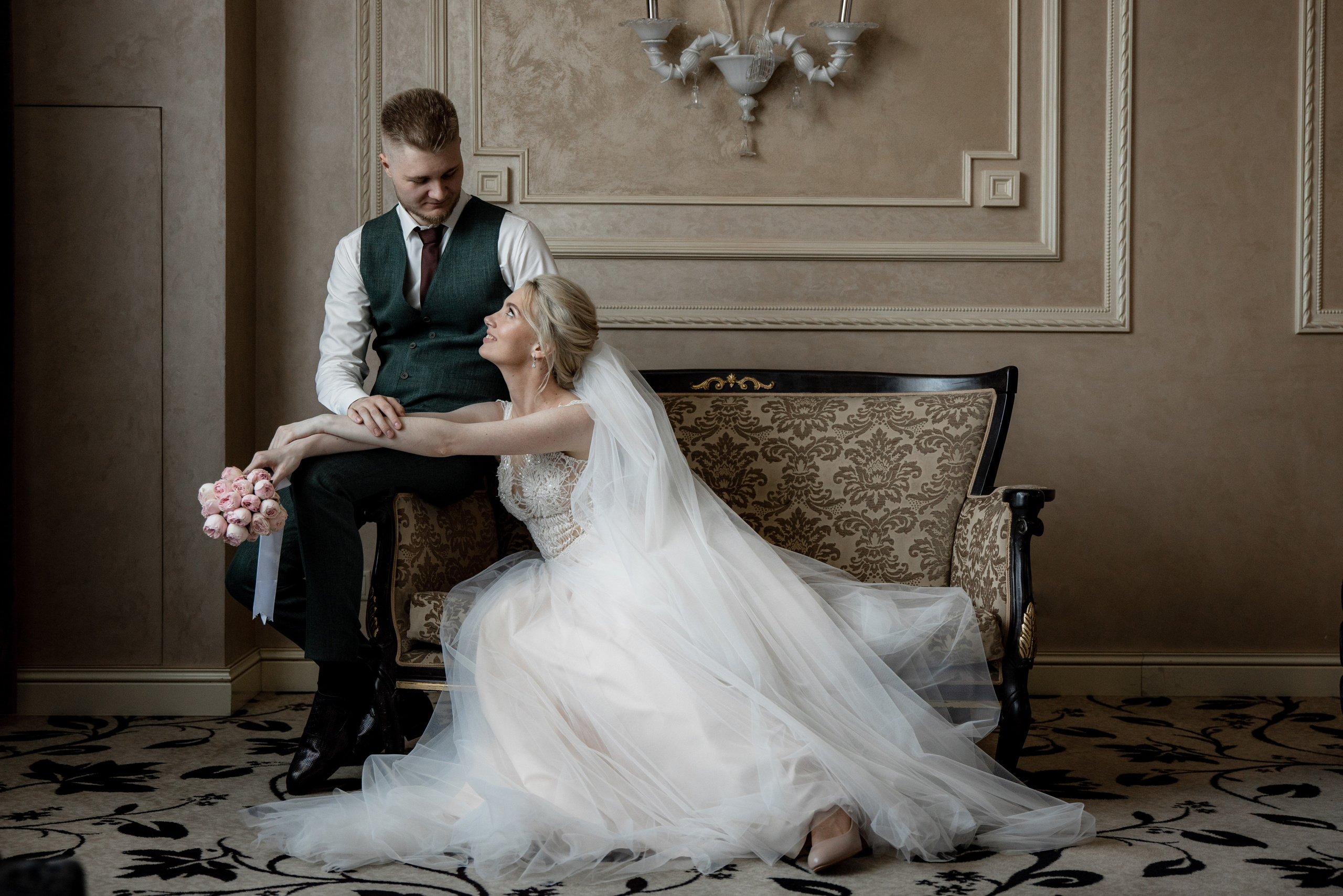 Полина и Марат. Фотограф Дарья Норкина