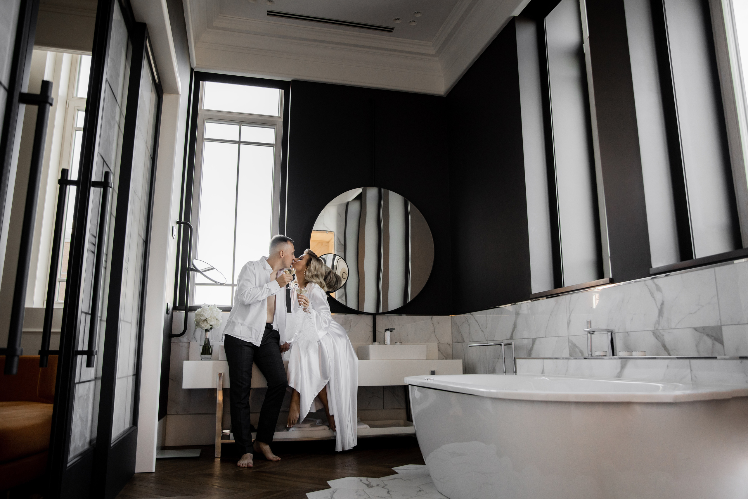 Анна и Андрей. Фотограф Дарья Норкина