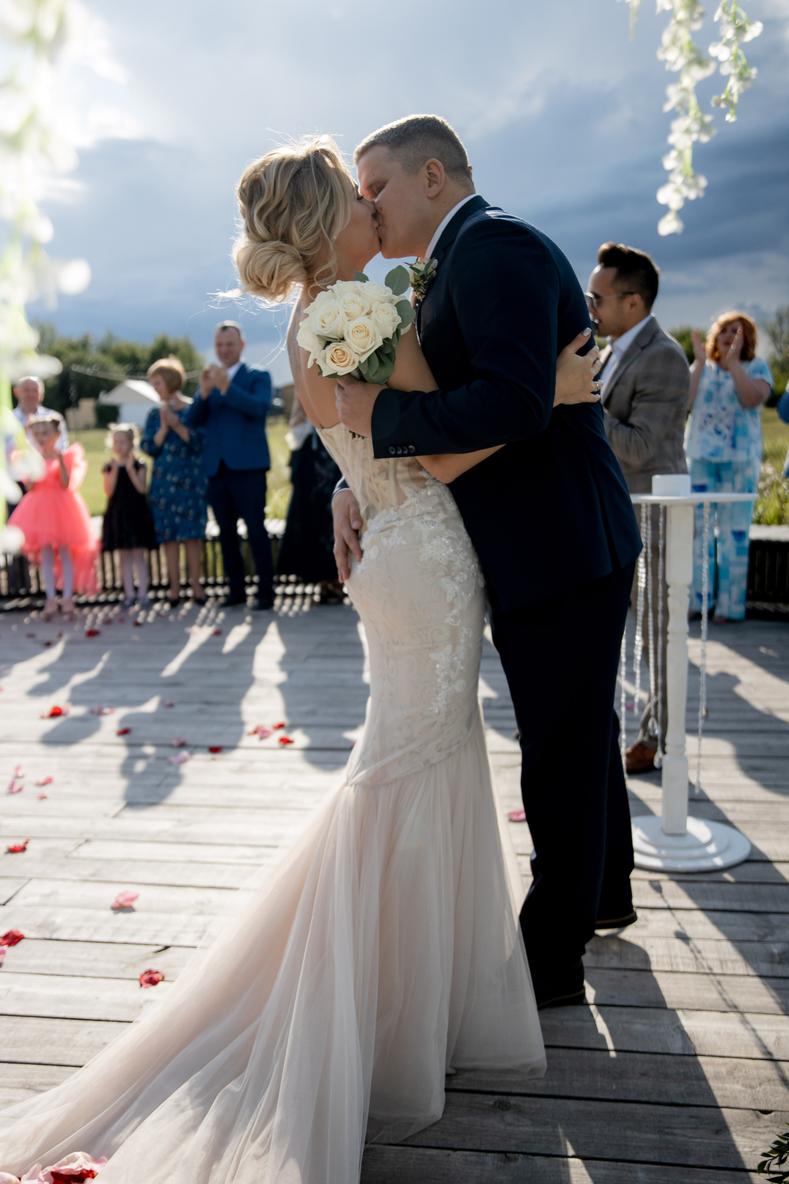 Наталья и Андрей. Фотограф Дарья Норкина