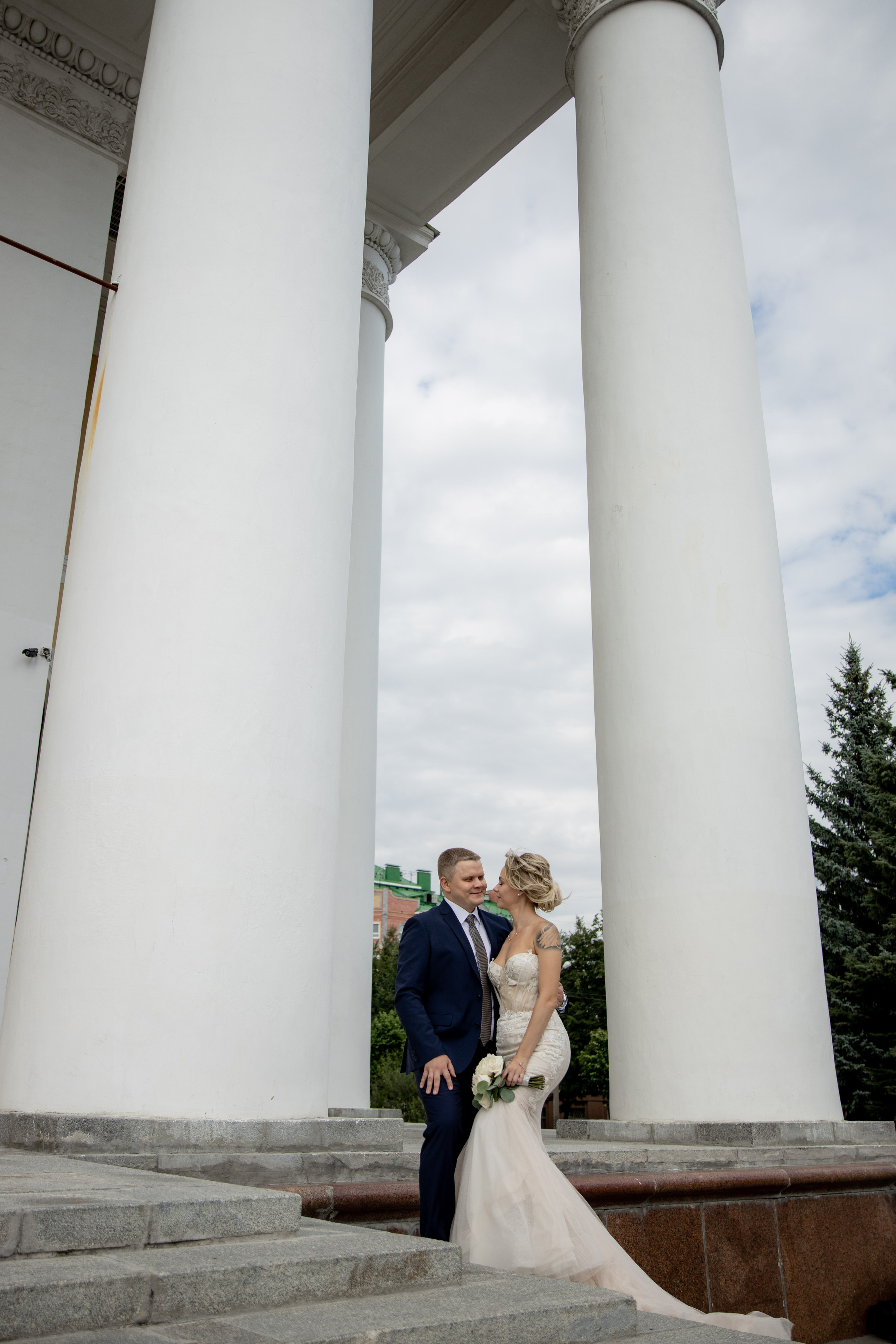 Наталья и Андрей. Фотограф Дарья Норкина