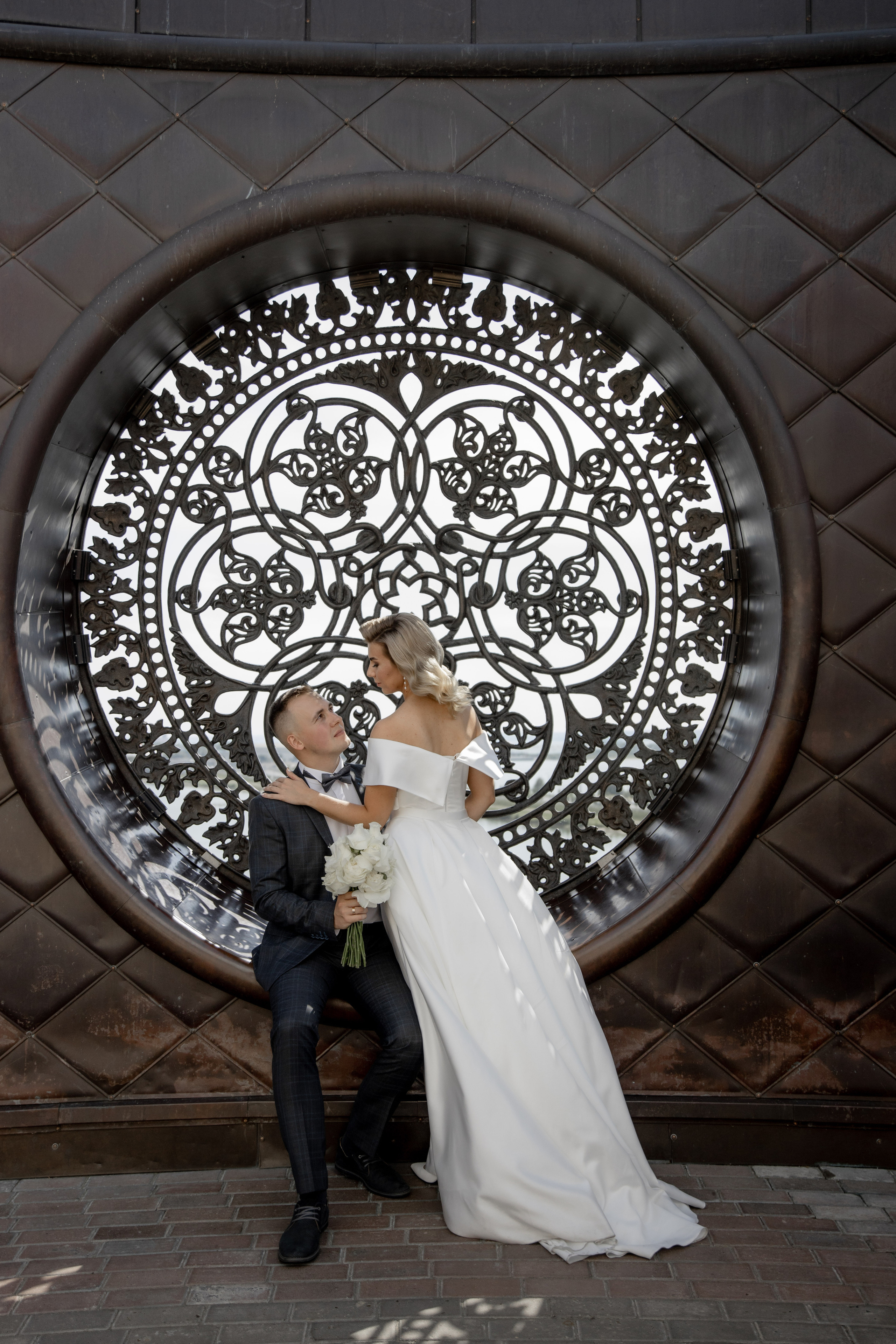 Анна и Андрей. Фотограф Дарья Норкина