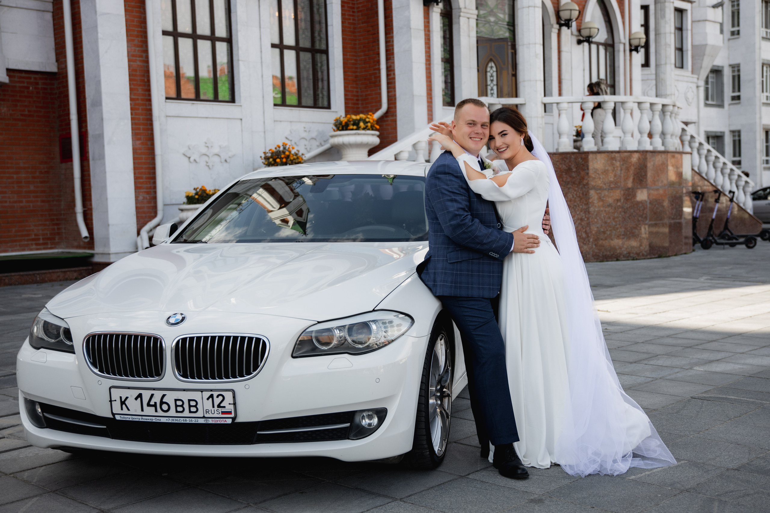 Лилия и Андрей. Фотограф Дарья Норкина