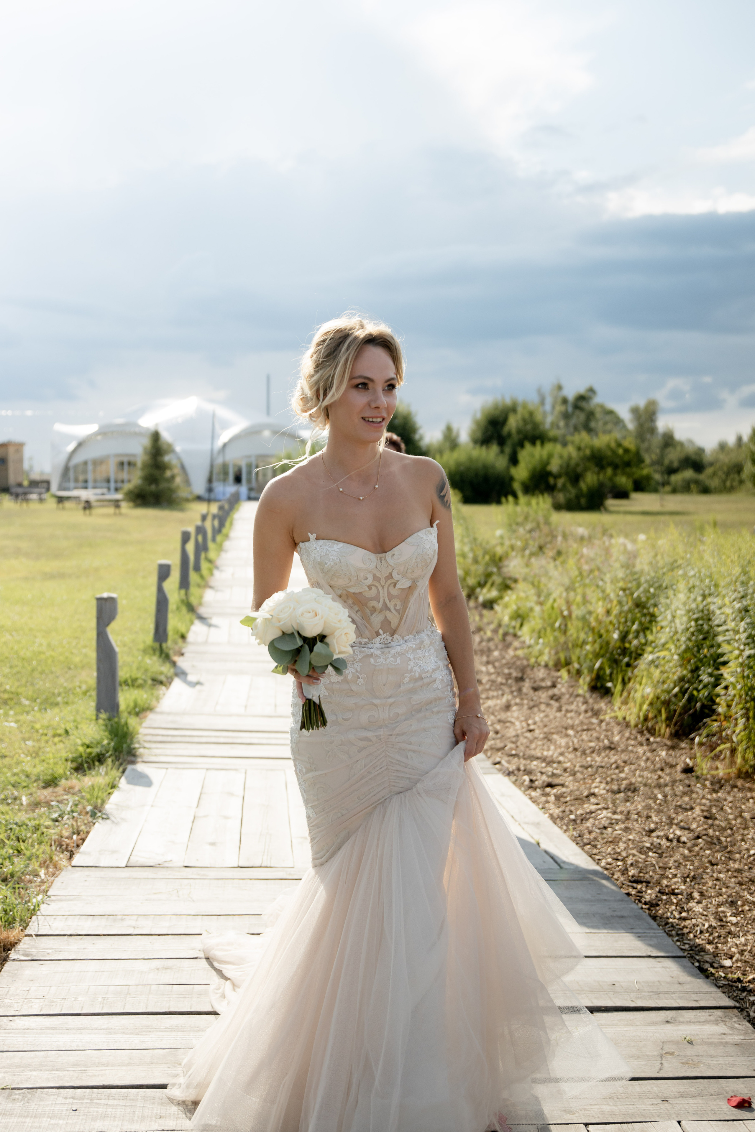 Наталья и Андрей. Фотограф Дарья Норкина