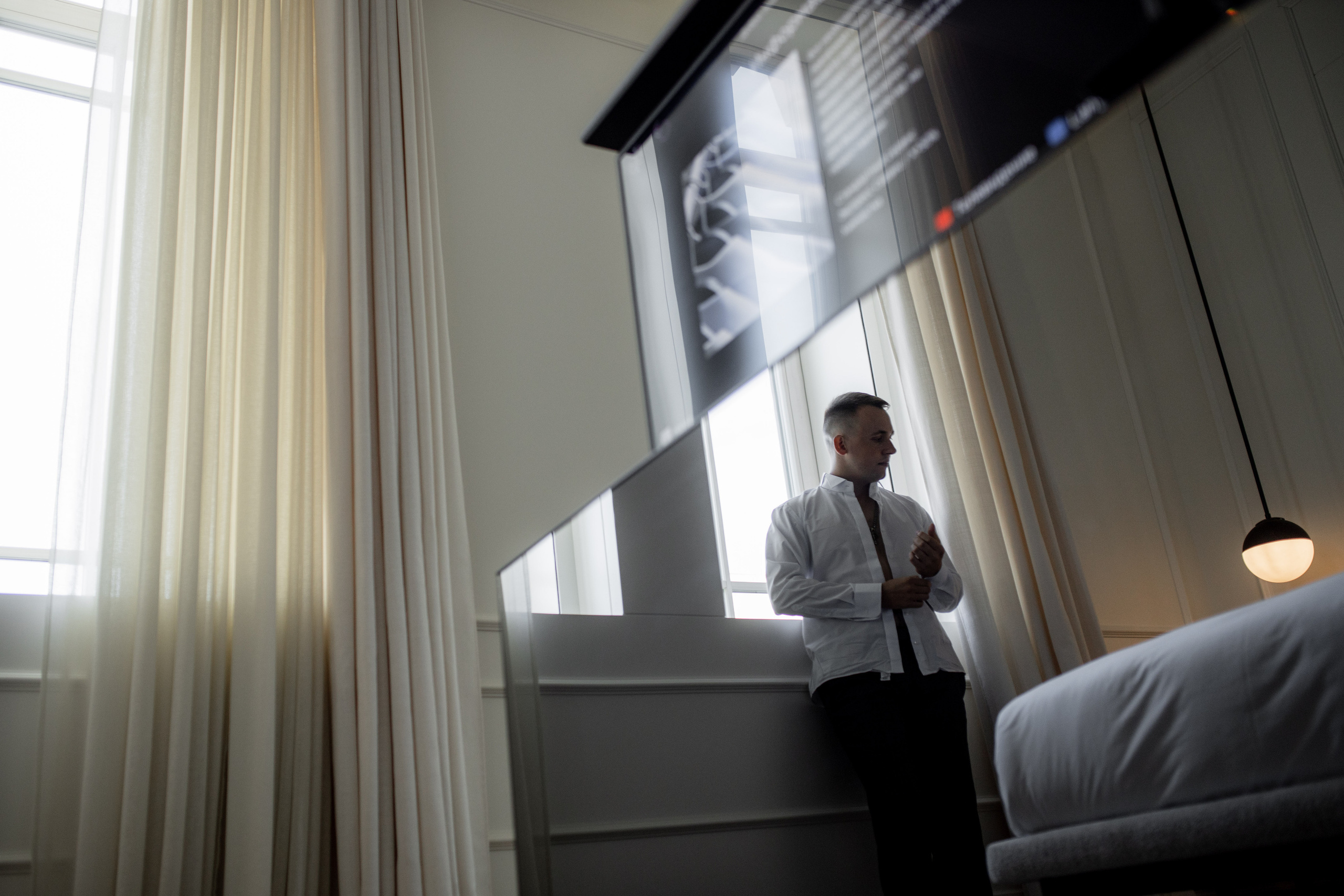 Анна и Андрей. Фотограф Дарья Норкина