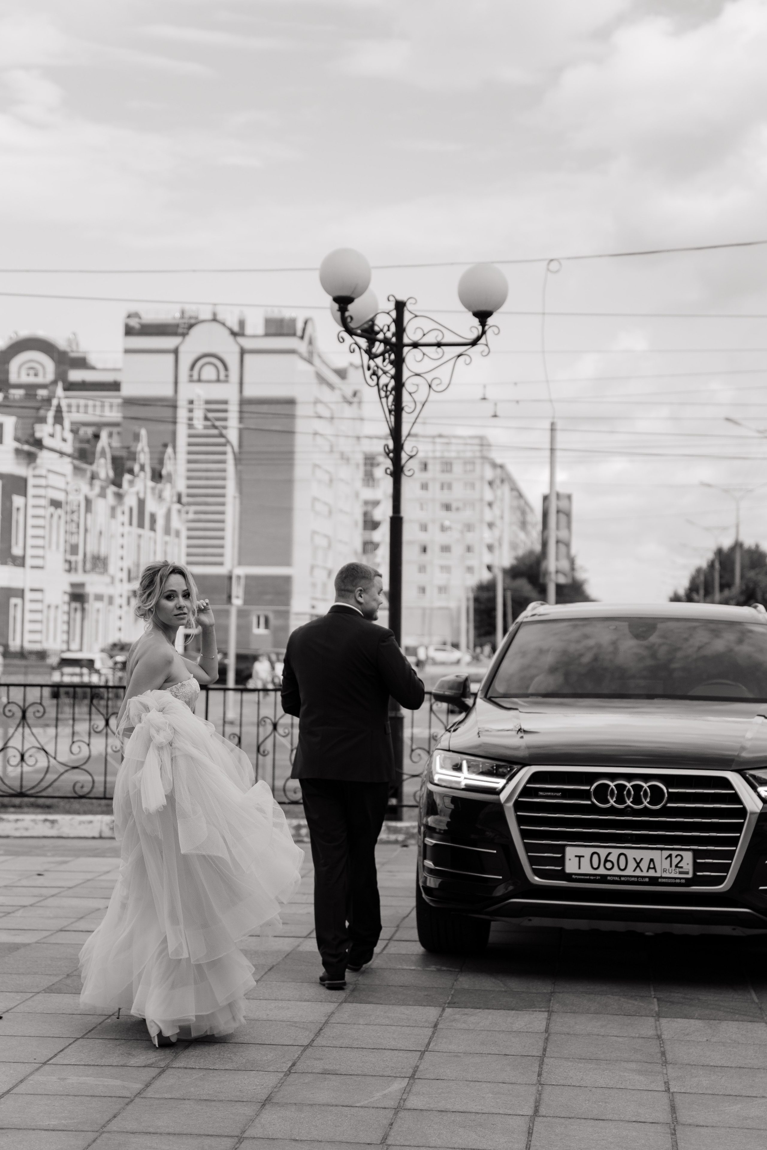 Наталья и Андрей. Фотограф Дарья Норкина