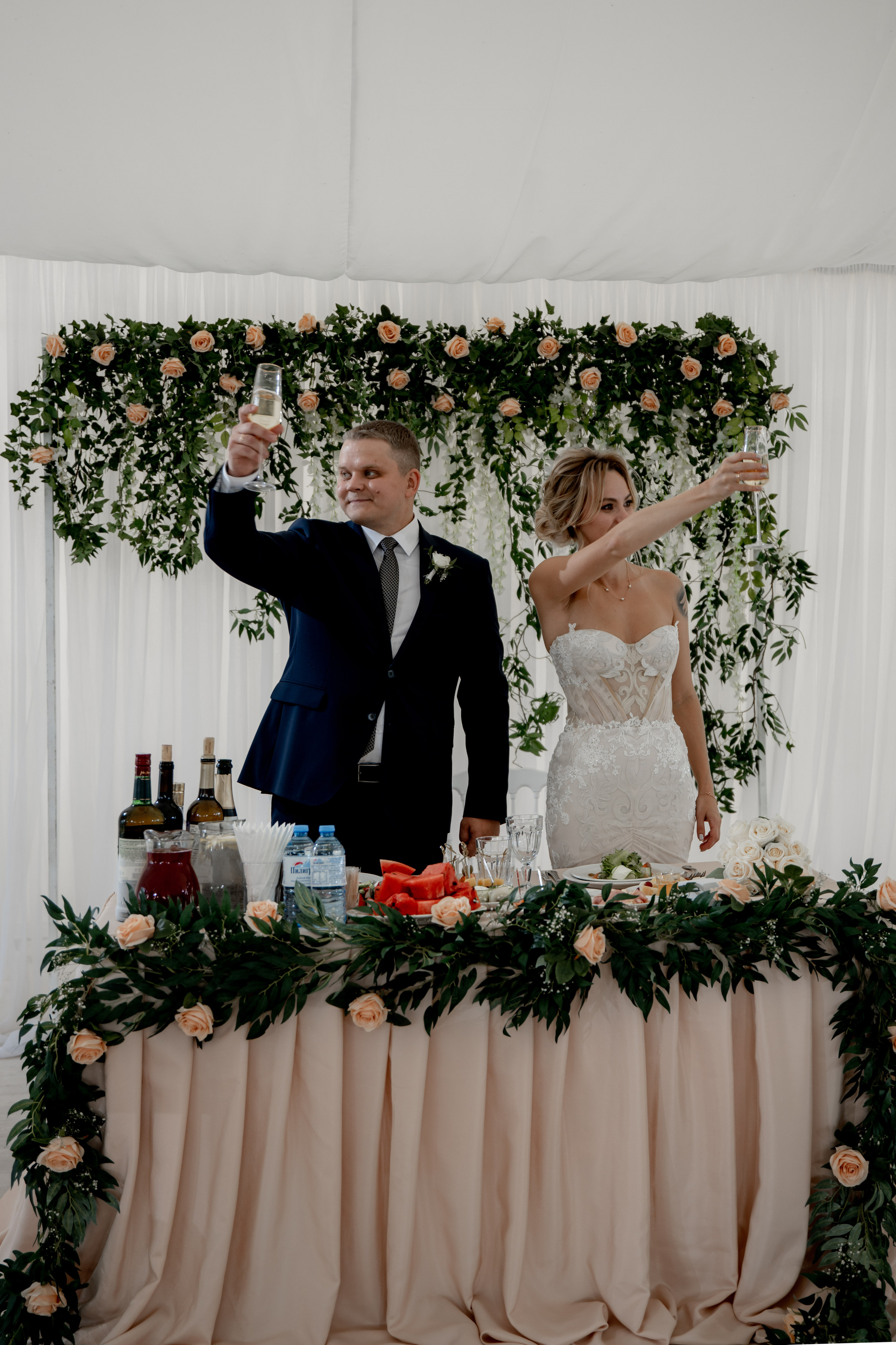 Наталья и Андрей. Фотограф Дарья Норкина