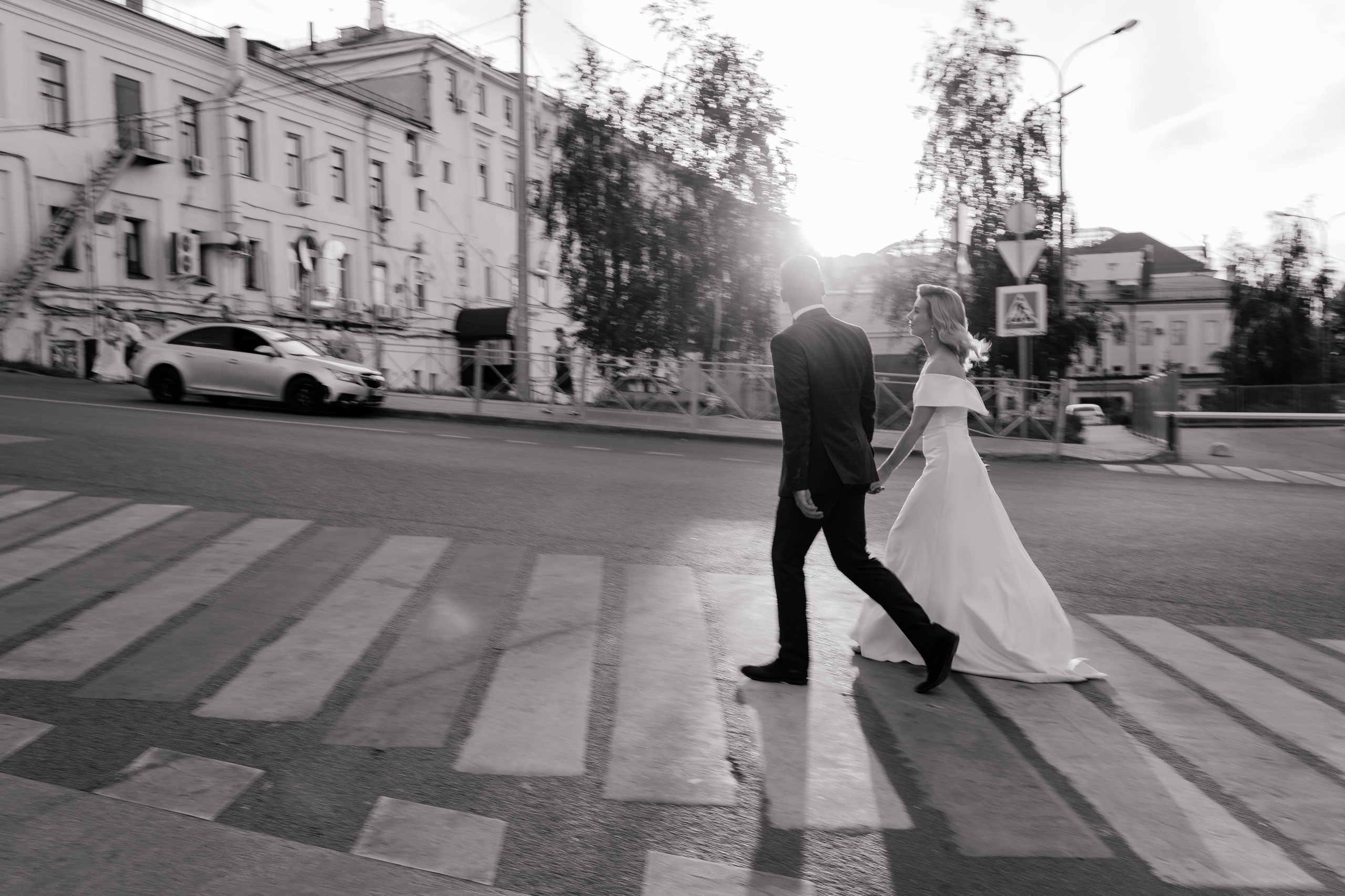 Анна и Андрей. Фотограф Дарья Норкина