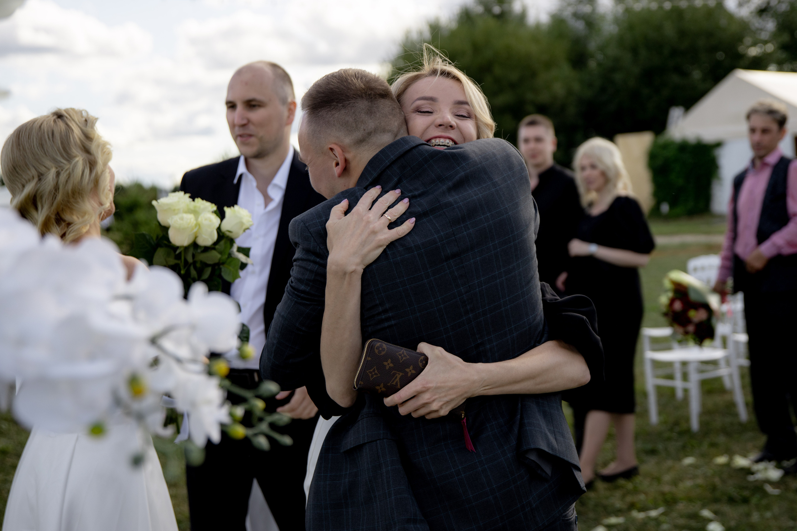 Анна и Андрей. Фотограф Дарья Норкина