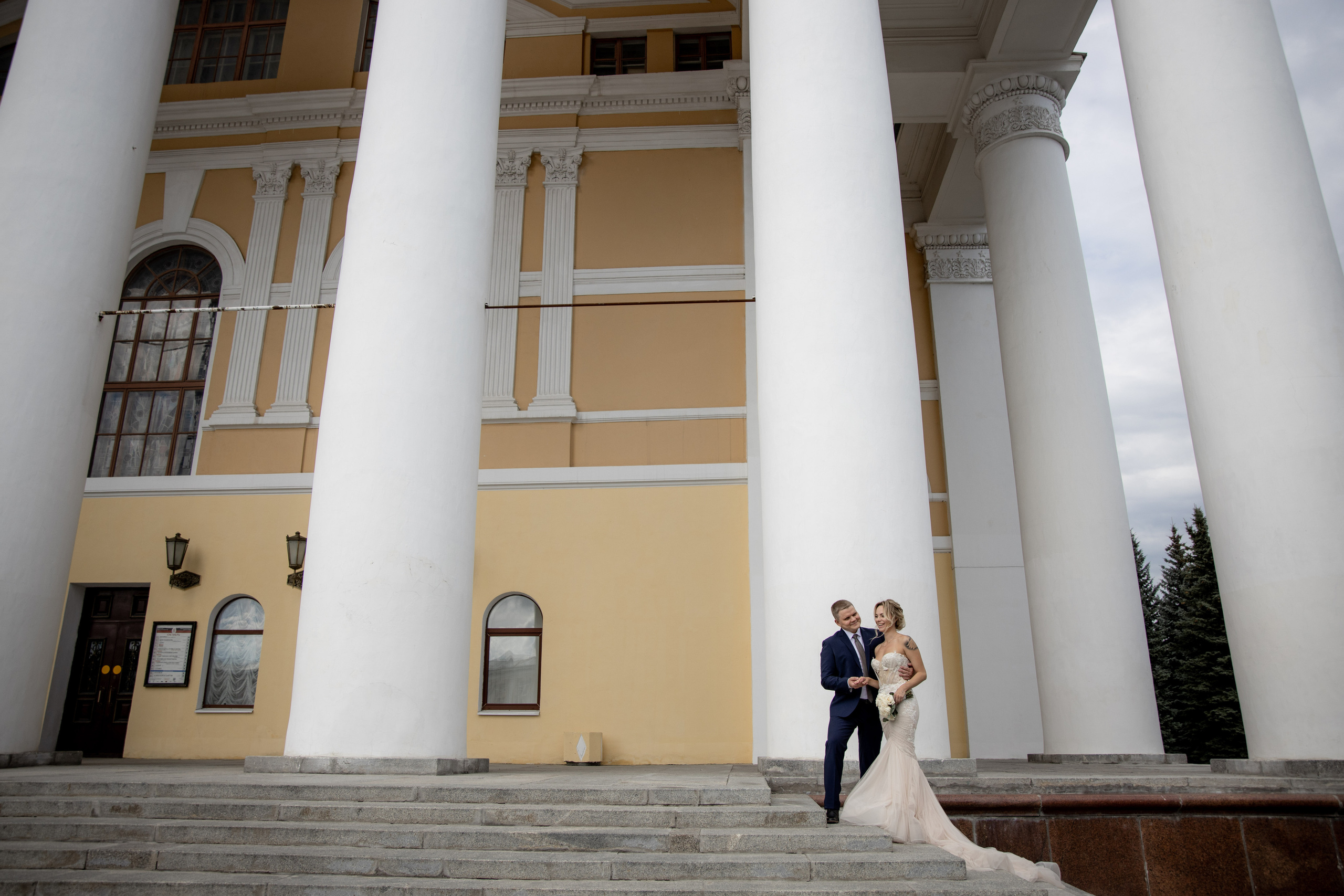 Наталья и Андрей. Фотограф Дарья Норкина