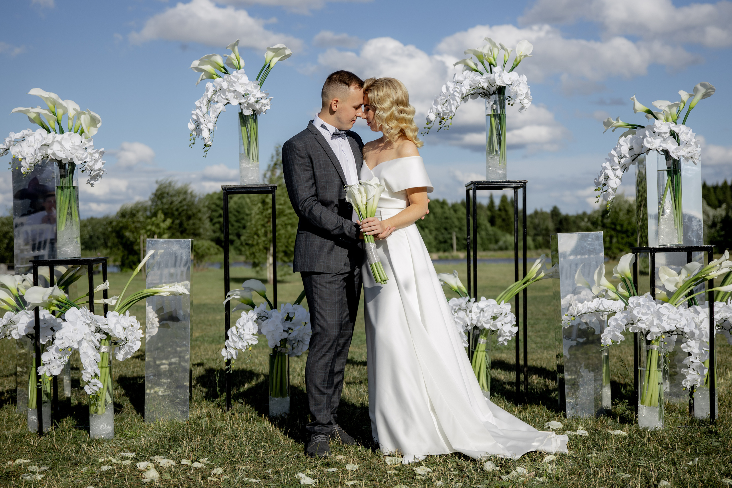 Анна и Андрей. Фотограф Дарья Норкина