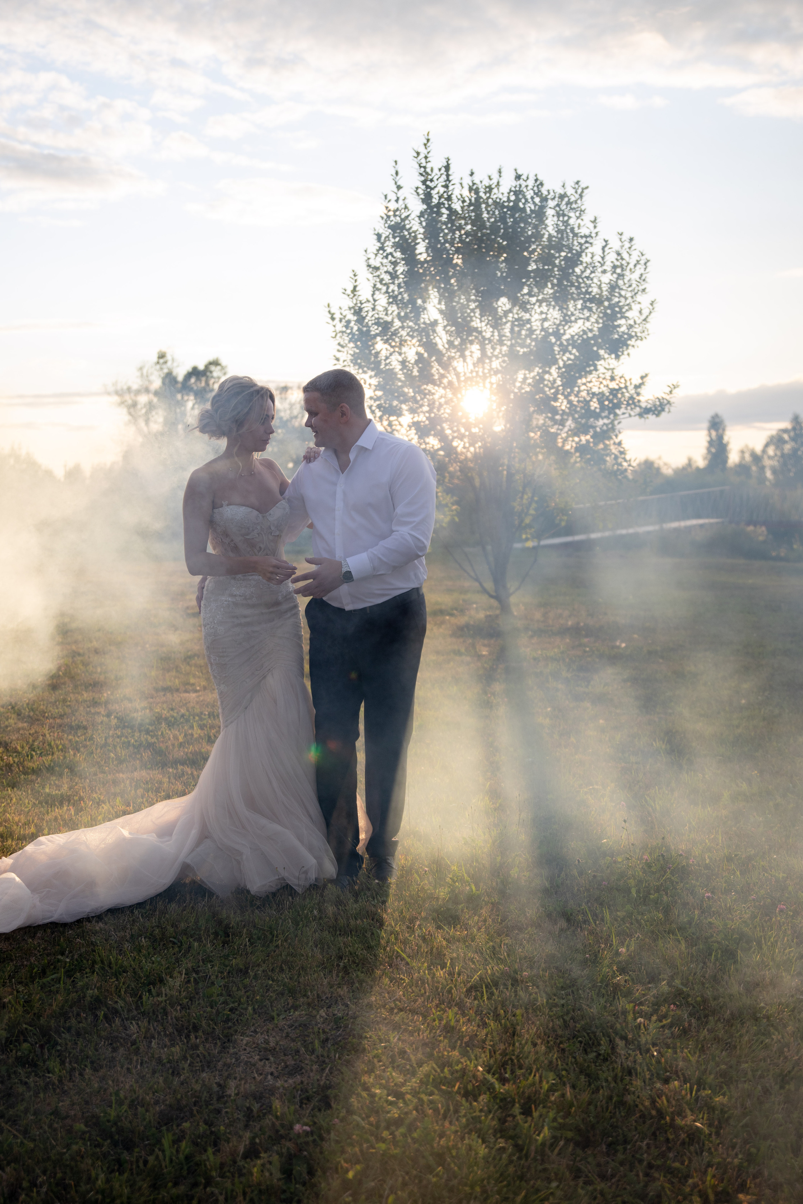 Наталья и Андрей. Фотограф Дарья Норкина