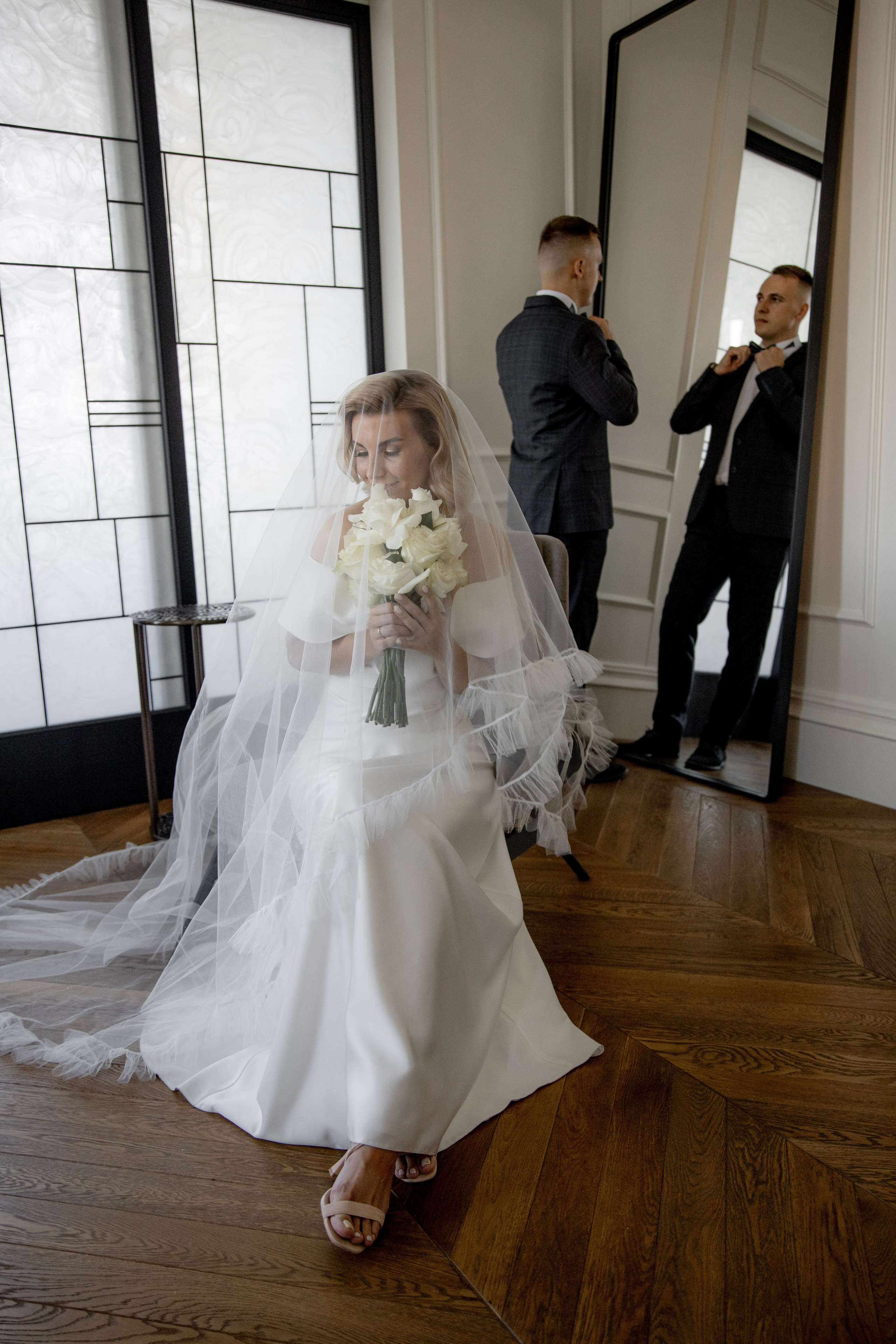 Анна и Андрей. Фотограф Дарья Норкина