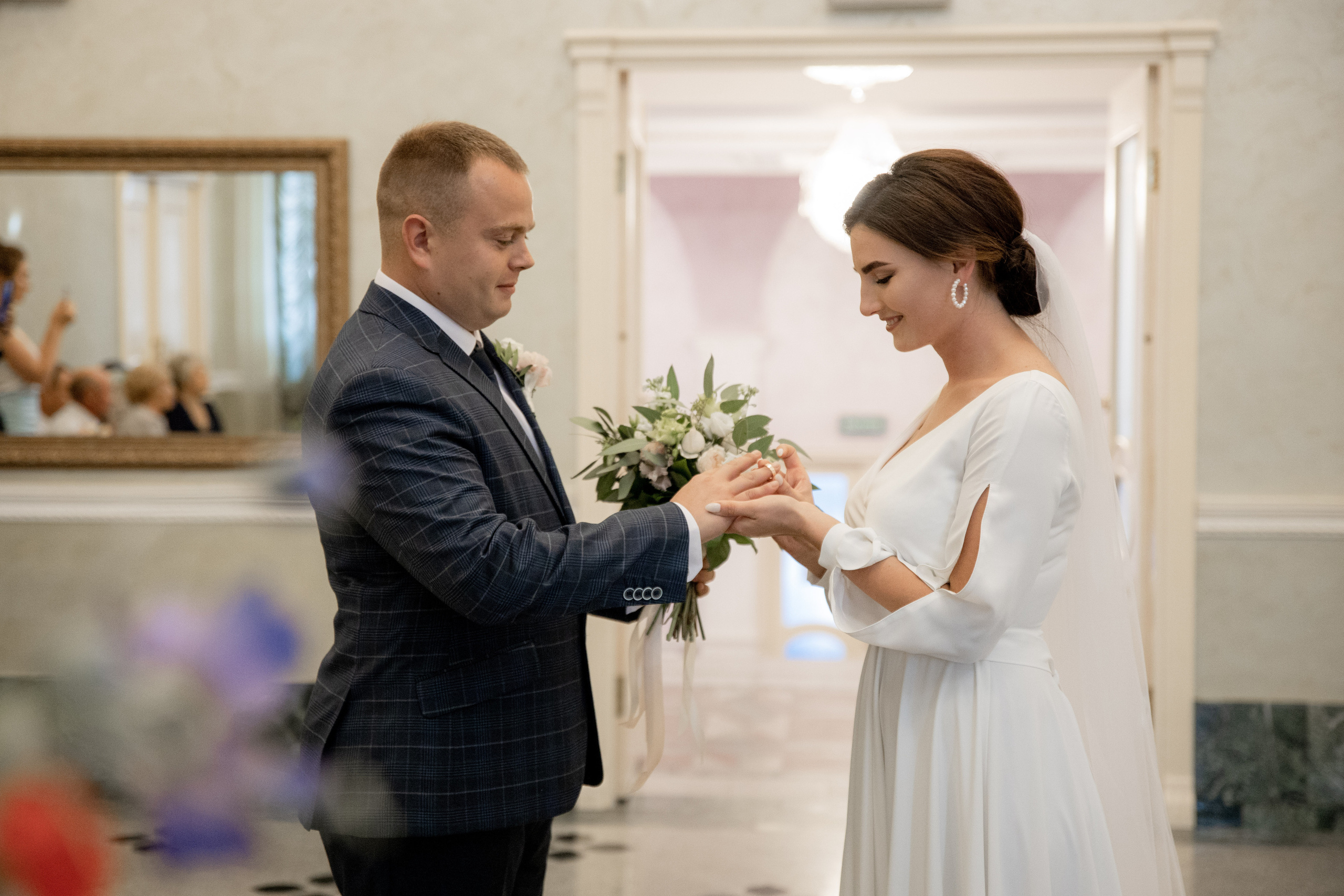 Лилия и Андрей. Фотограф Дарья Норкина