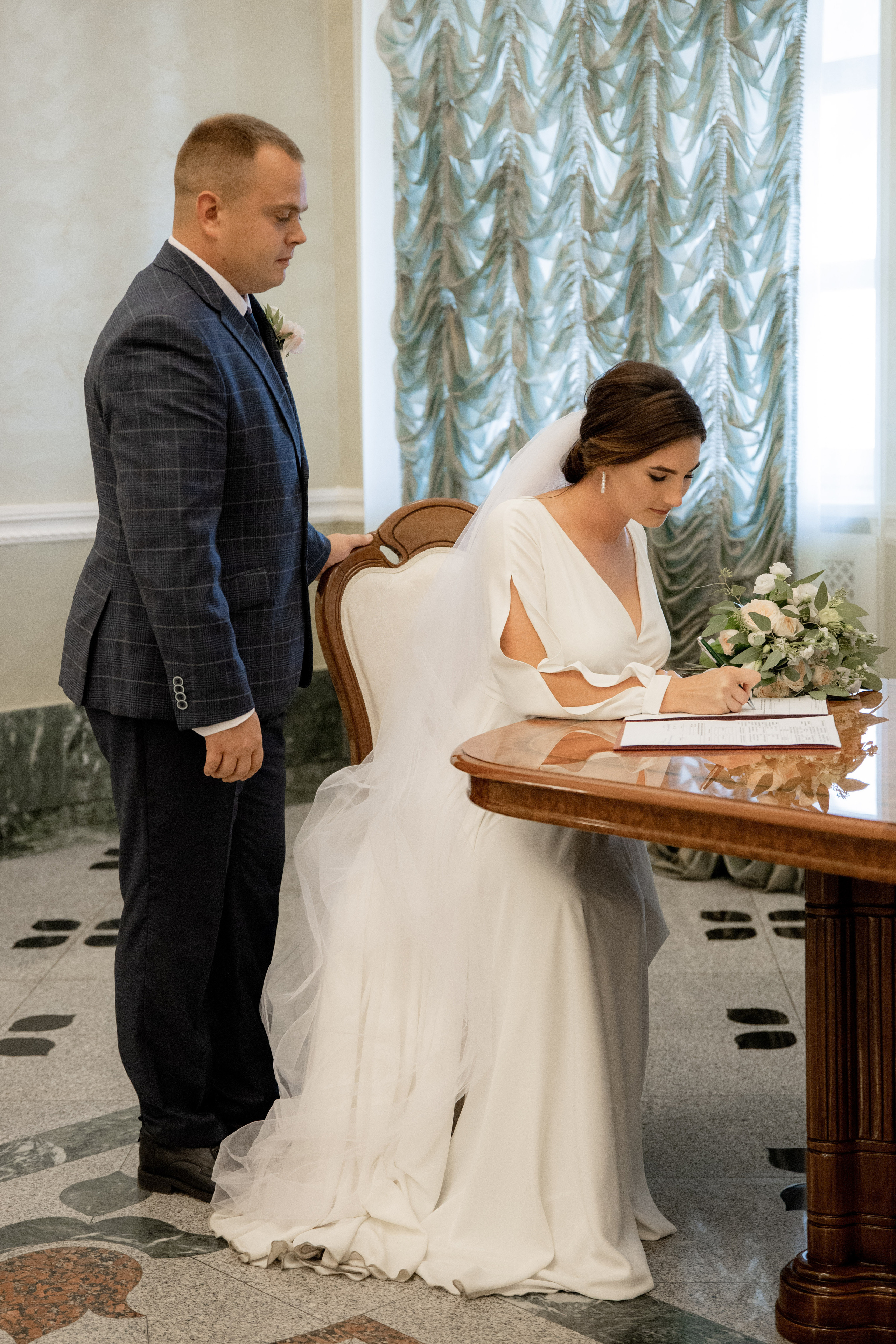 Лилия и Андрей. Фотограф Дарья Норкина