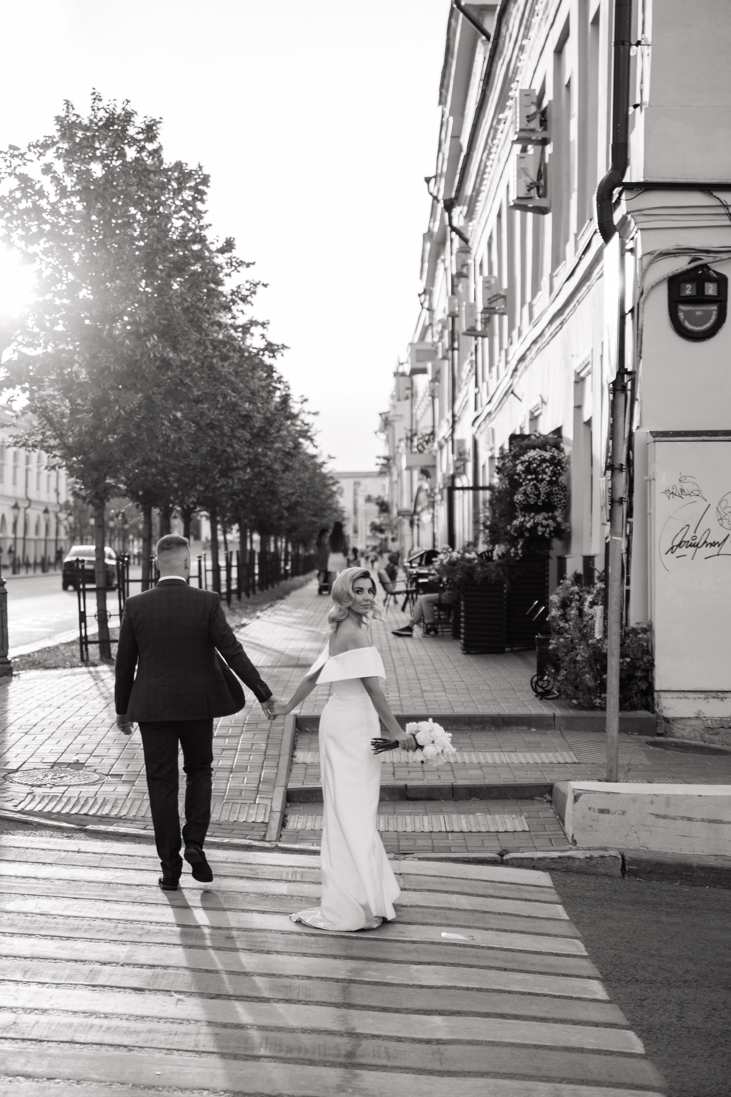 Анна и Андрей. Фотограф Дарья Норкина