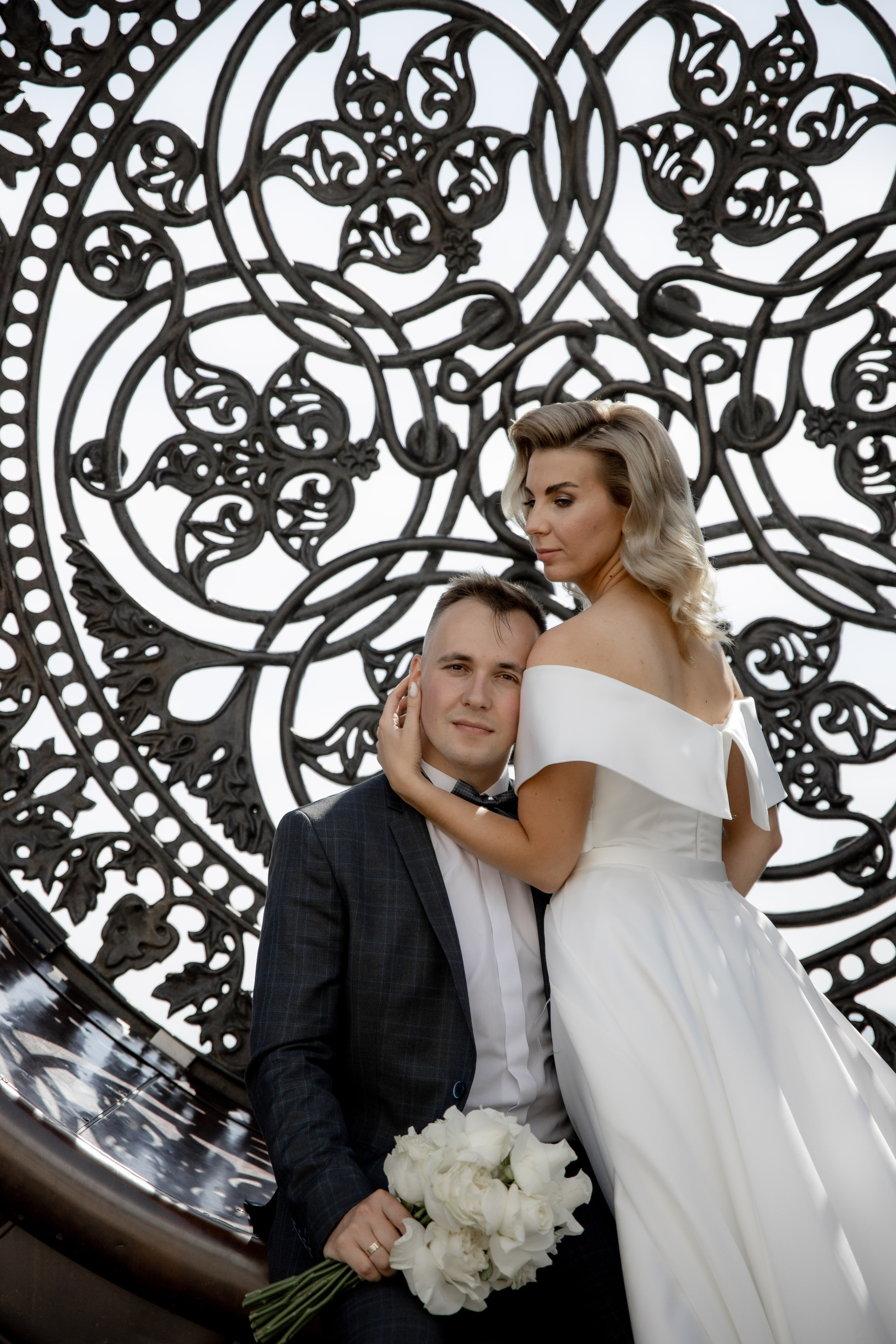 Анна и Андрей. Фотограф Дарья Норкина